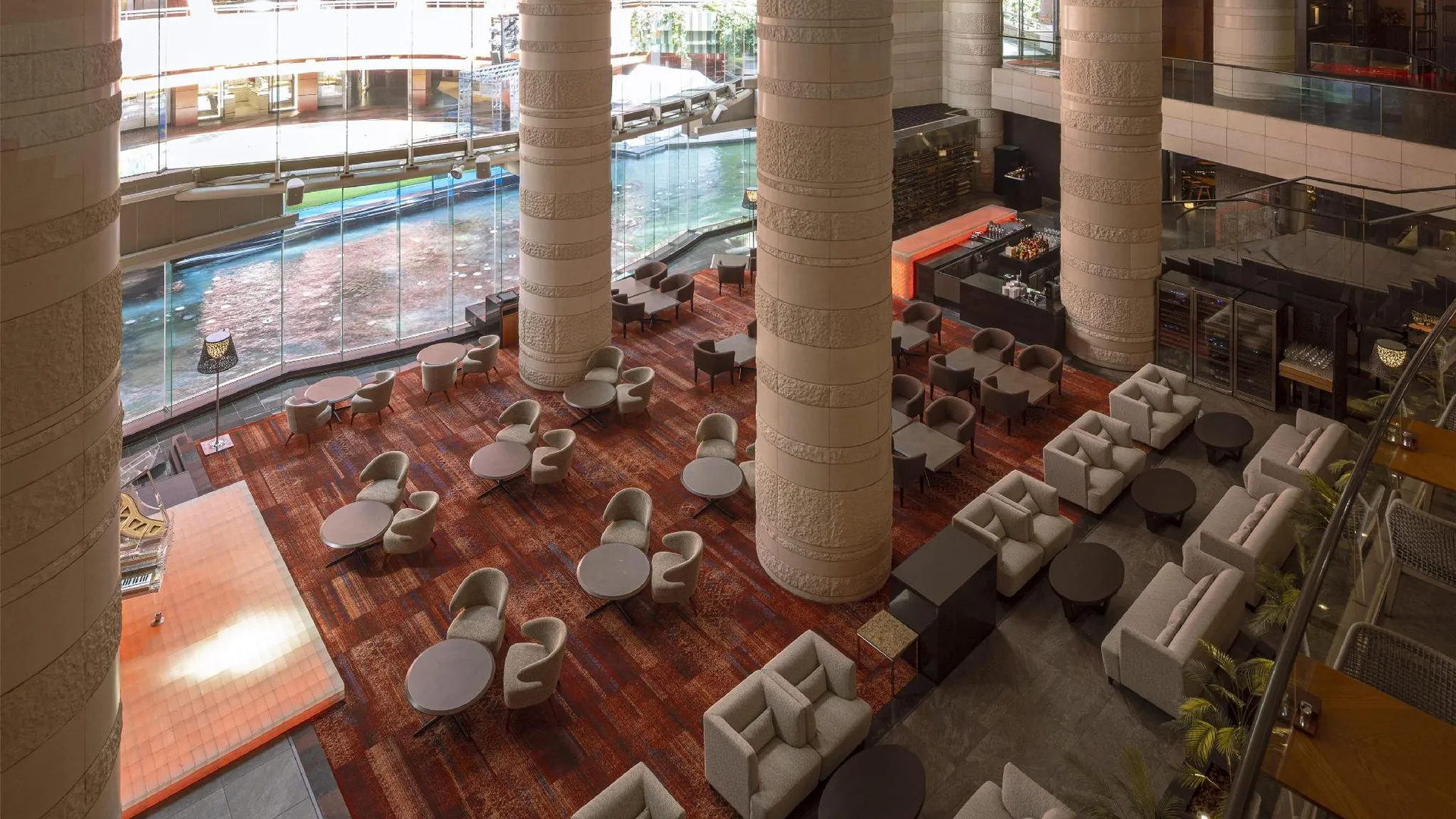 후쿠오카 그랜트 하얏트 후쿠오카 5성급 호텔 외관