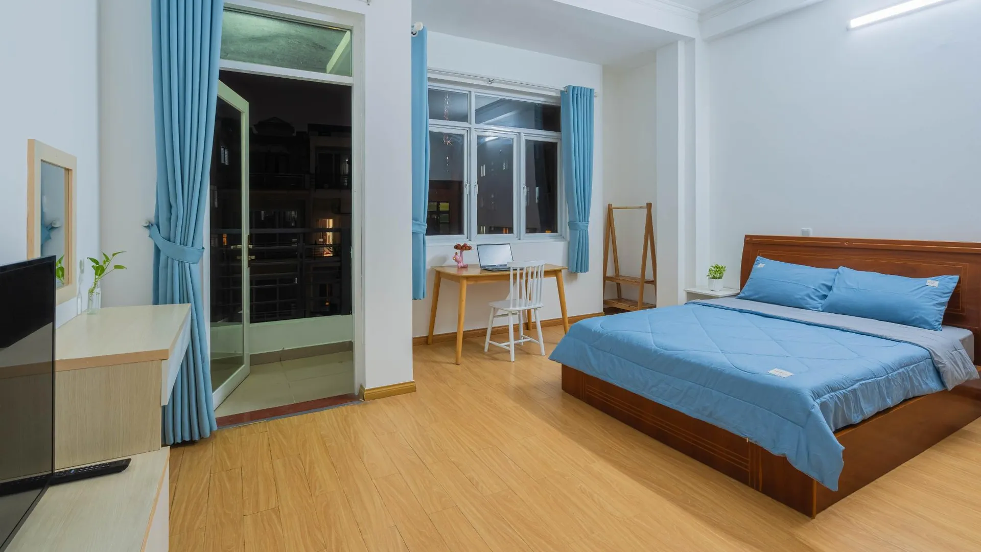 호치민 라라하우스 리버사이드 레지던스 3성급 호텔 레스토랑