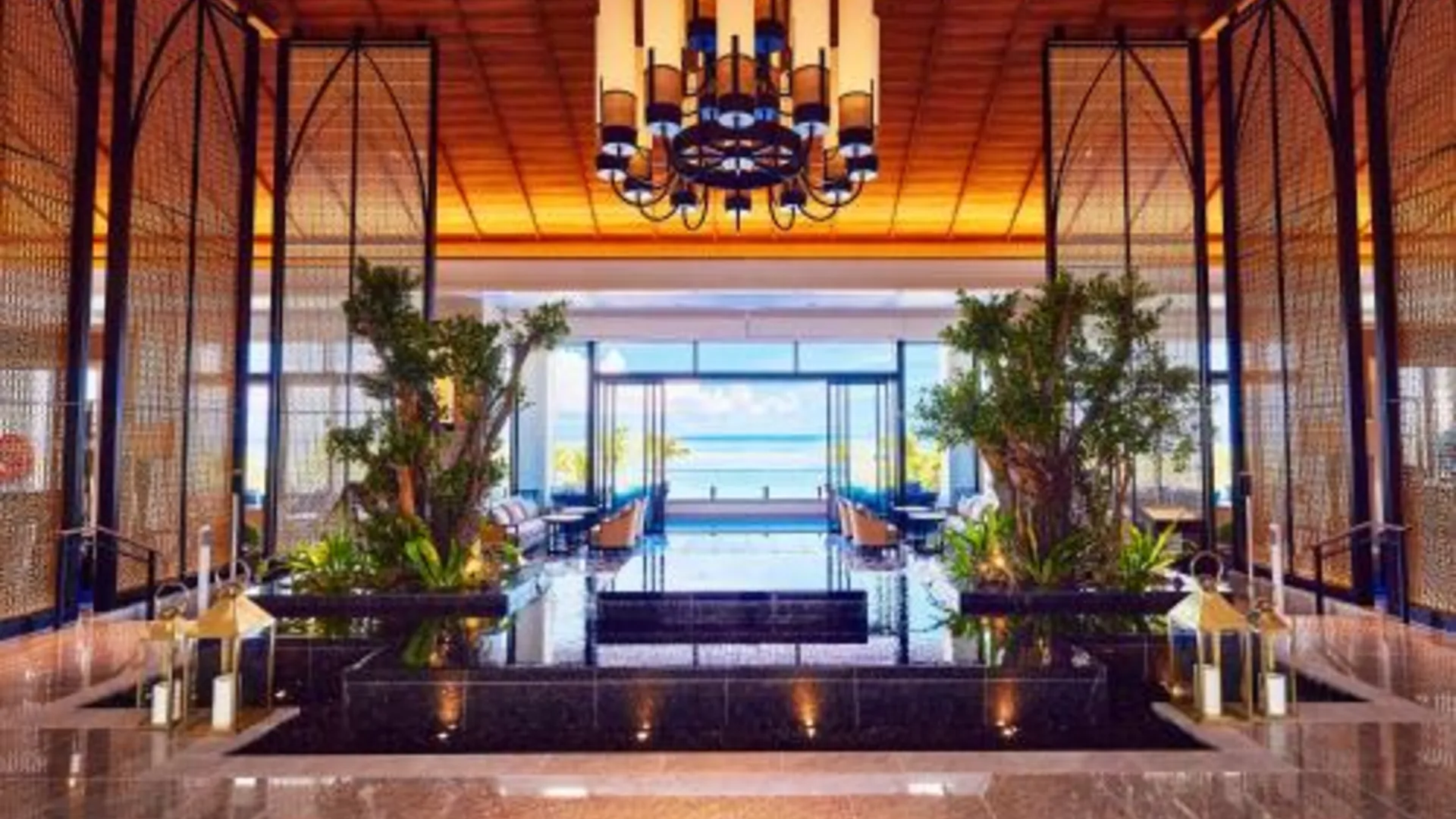 오키나와 본섬 류큐 호텔 앤 리조트 나시로 비치 5성급 호텔 수영장