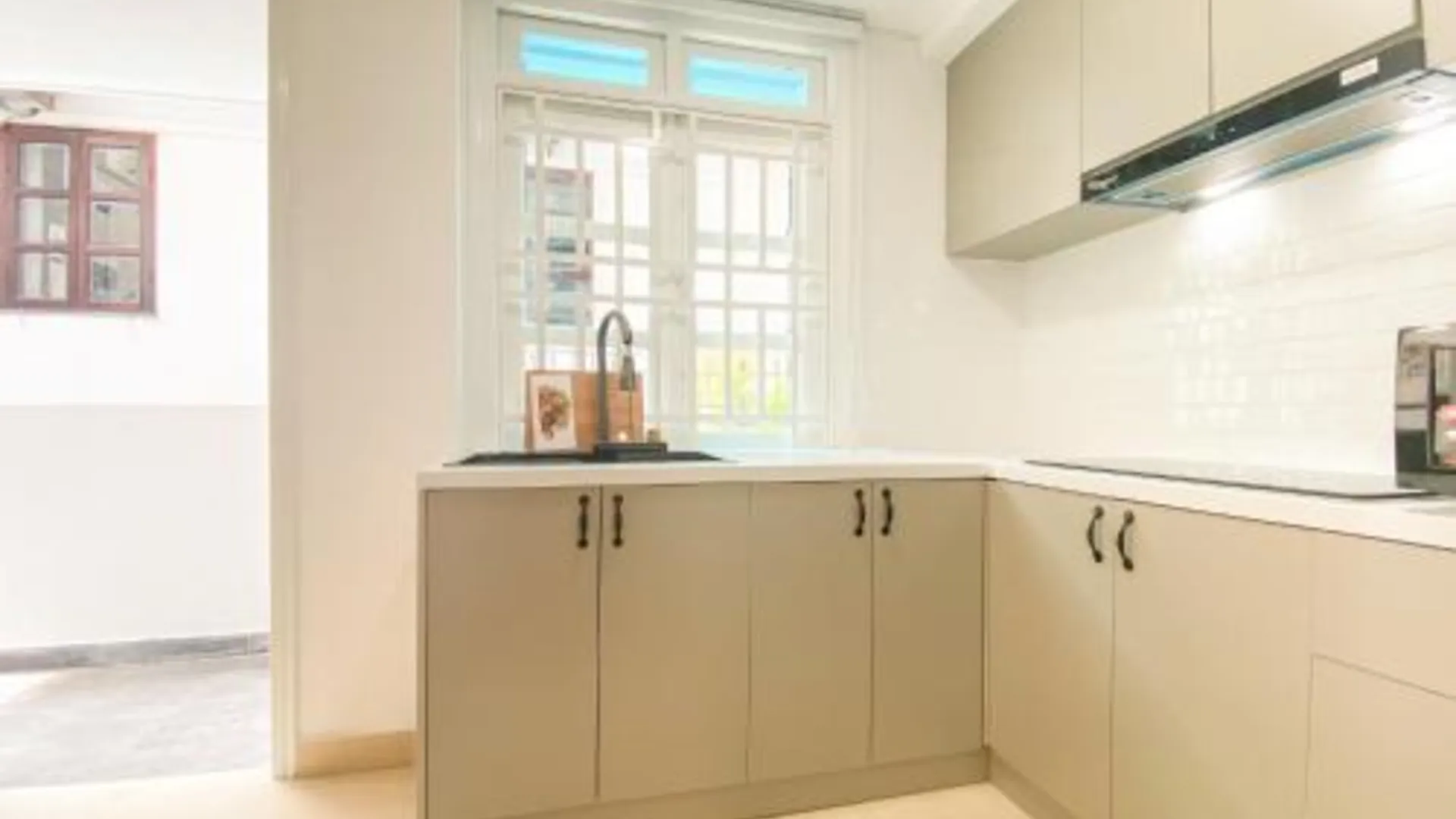 호치민 제우스 리빙 - 룸 인 빌라 언 푸 3성급 호텔 전망