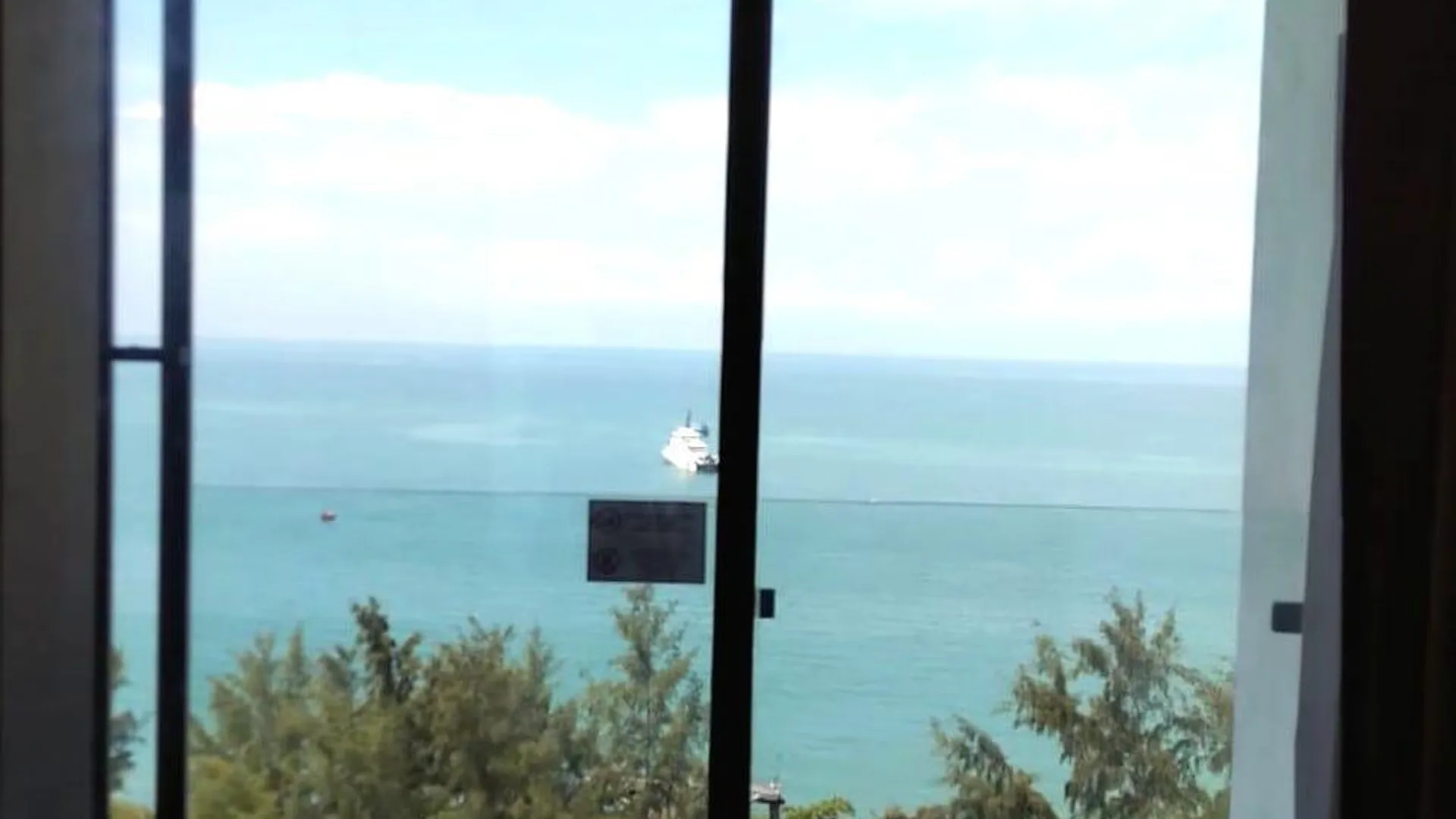 포트 딕슨 포트딕슨 워터프런트의 스튜디오 아파트먼트 (30m², 프라이빗 욕실 1개) 3성급 싱글룸 레스토랑