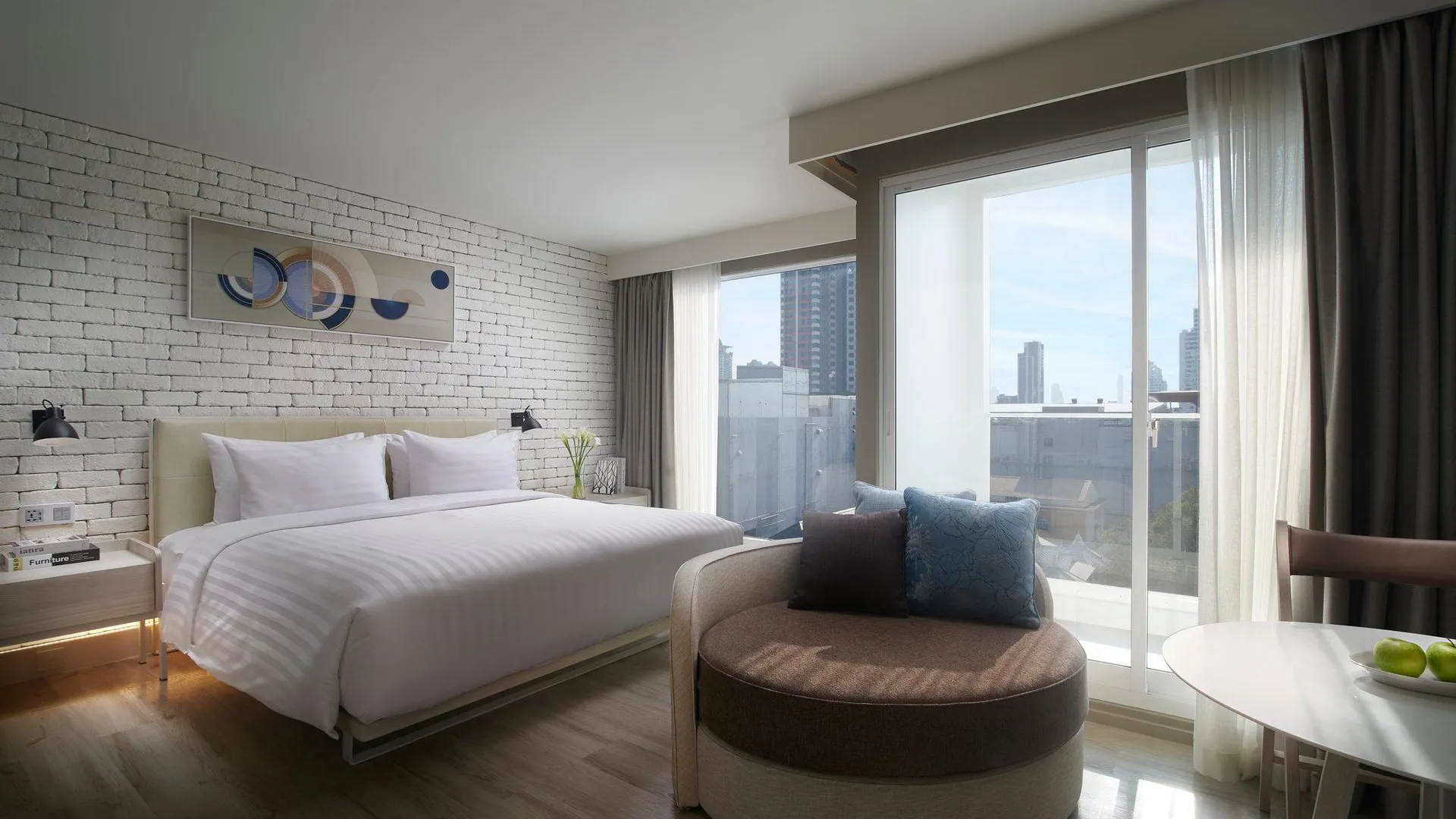 방콕 샤마 옌아캇 방콕 4성급 호텔 전망