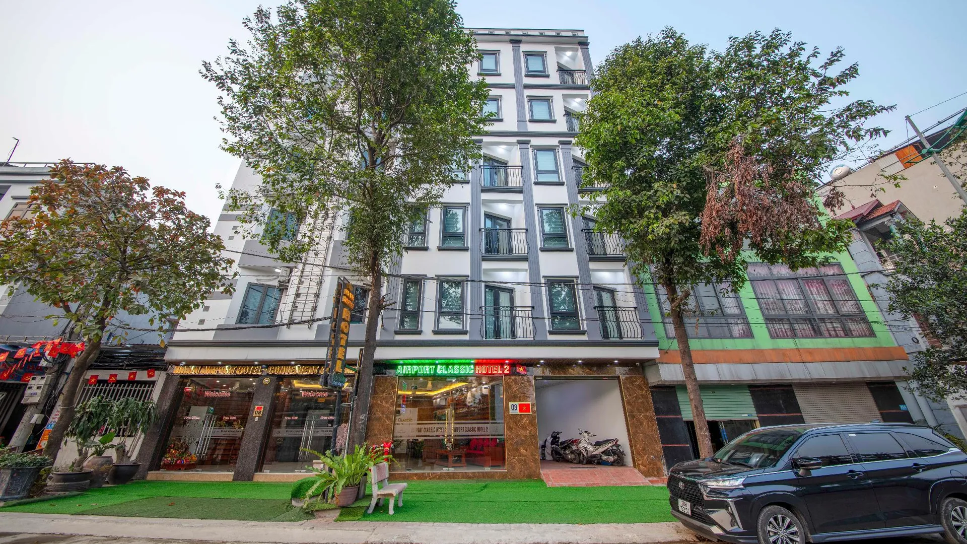 하노이 에어포트 클래식 호텔 2 3성급 호텔 객실