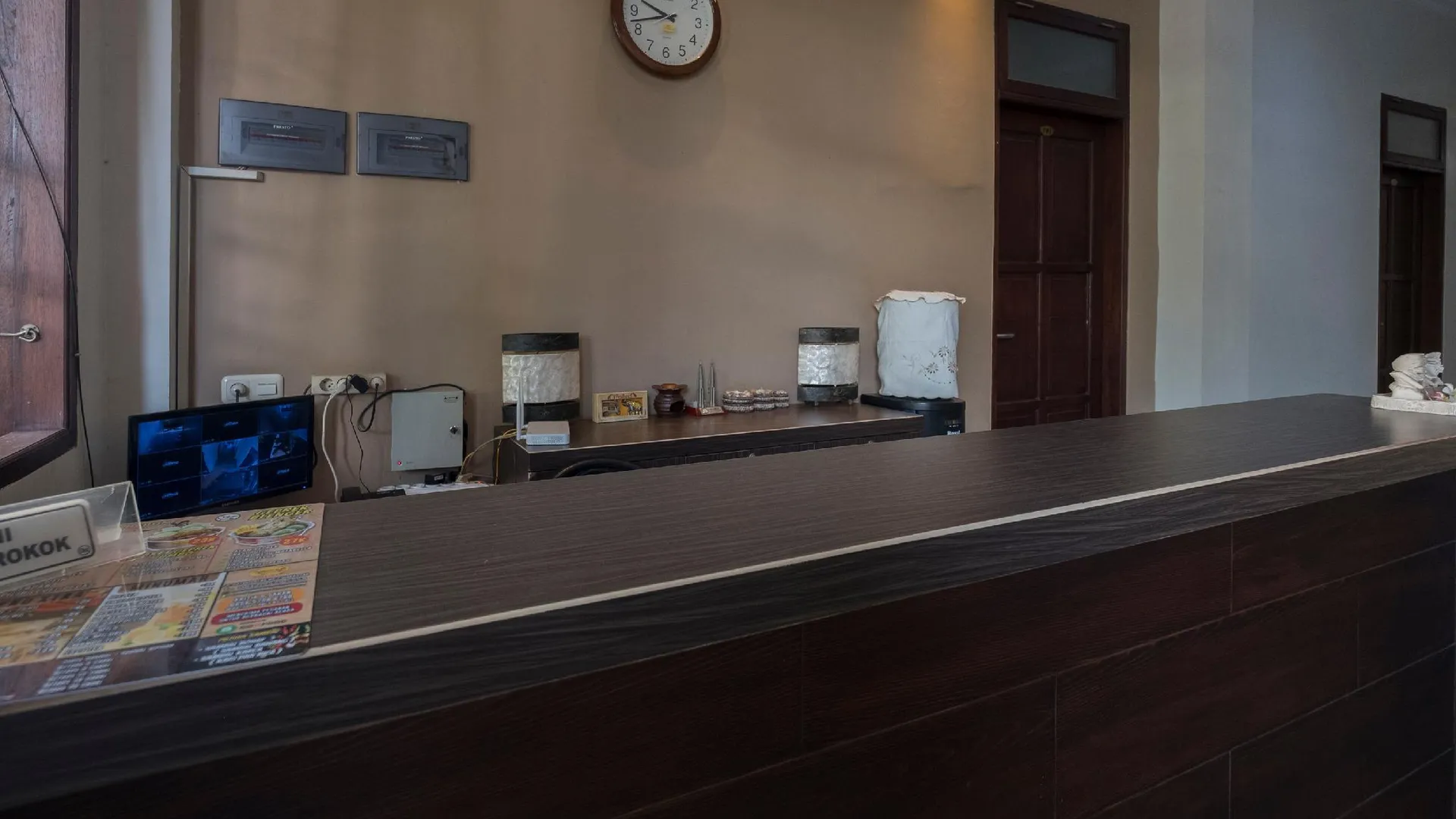 마카사르 아리스토 홈 2성급 호텔 전망