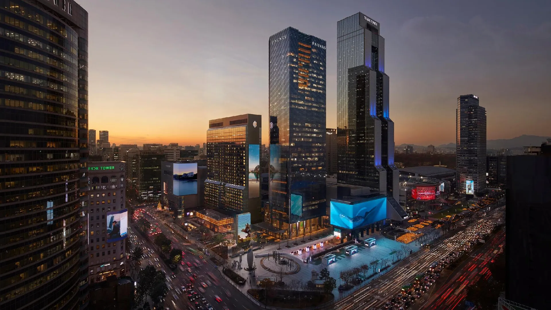 서울 인터컨티넨탈 그랜드 서울 파르나스 바이 IHG 5성급 호텔 객실