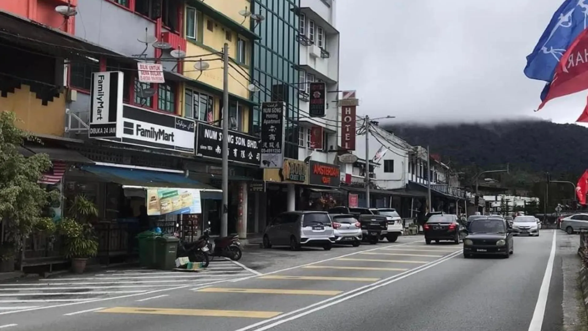 카메론 하일랜즈 타나 라타의 아파트먼트 (m², 침실 1개, 프라이빗 욕실 1개) 싱글룸 로비