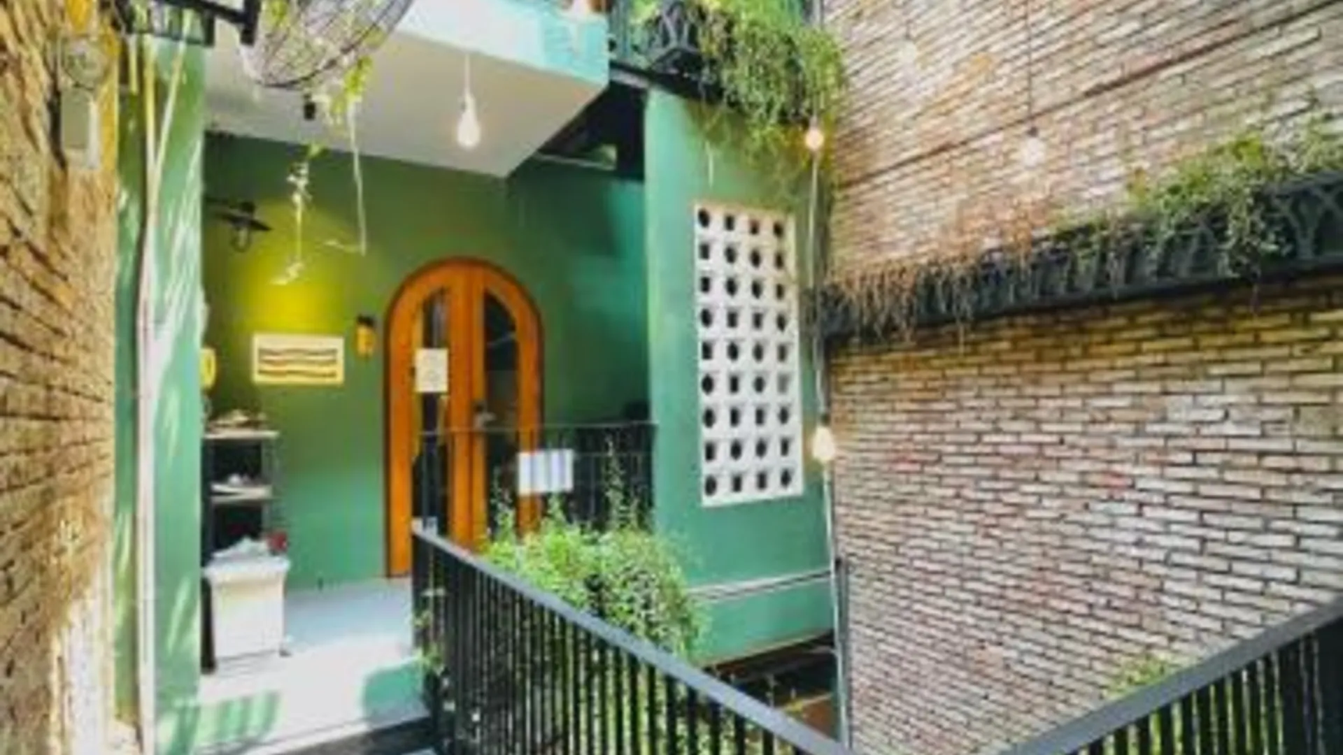 호치민 VY DA 센트럴 마켓 호스텔 호텔 로비