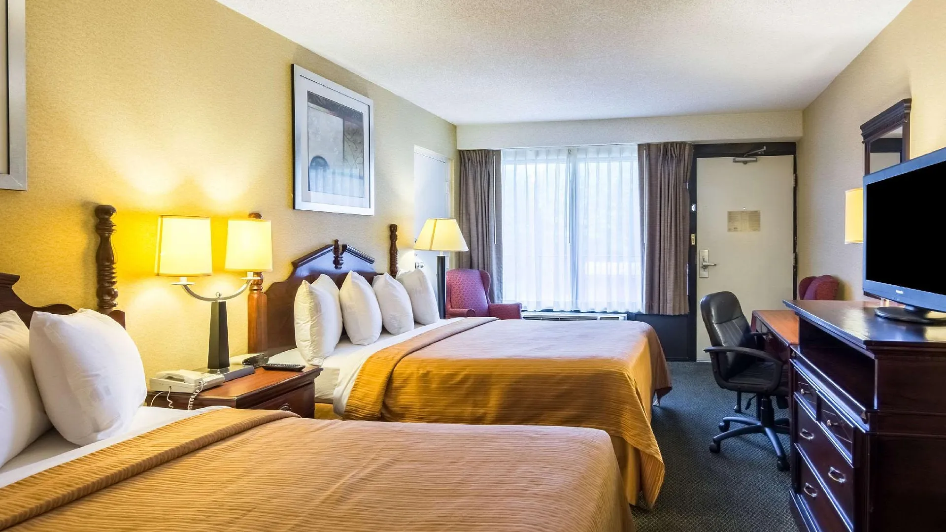 머내서스 (VA) Quality Inn Manassas 2성급 호텔 스위트룸