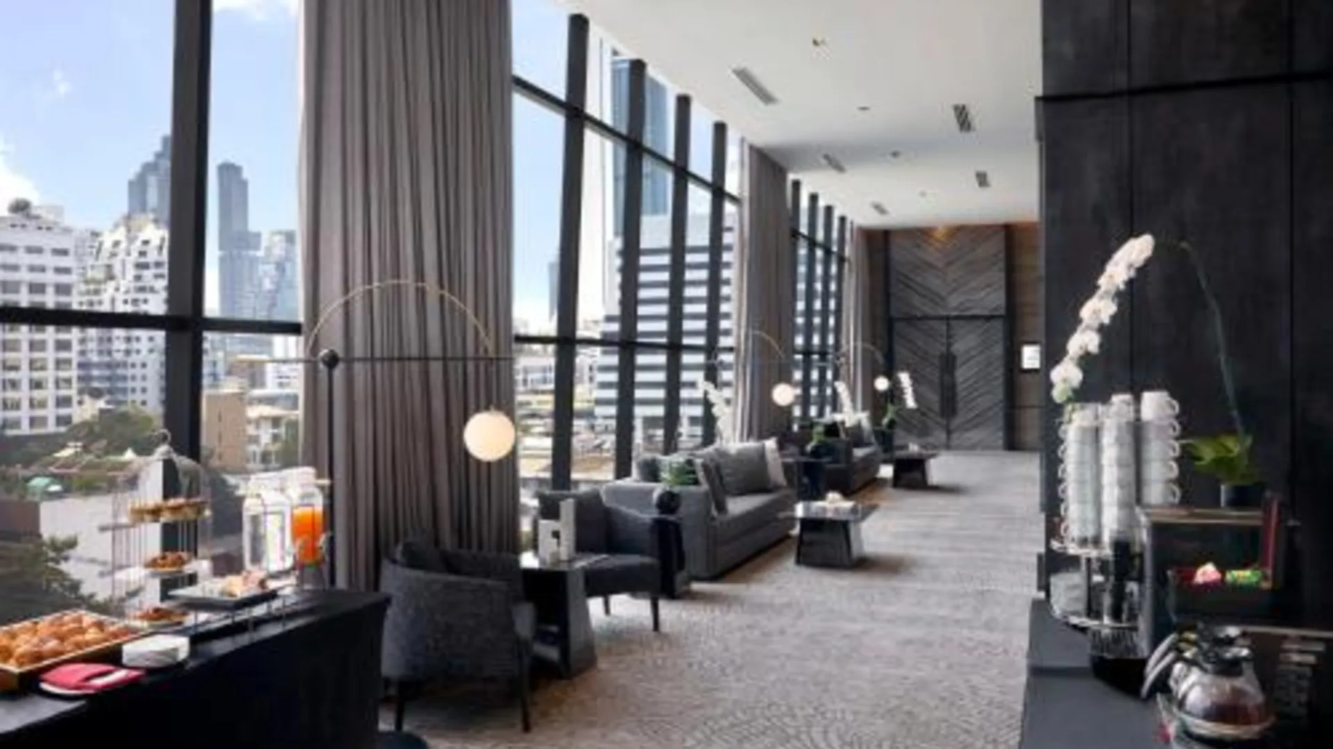 방콕 애스콧 엠버시 사톤 방콕 5성급 호텔 로비