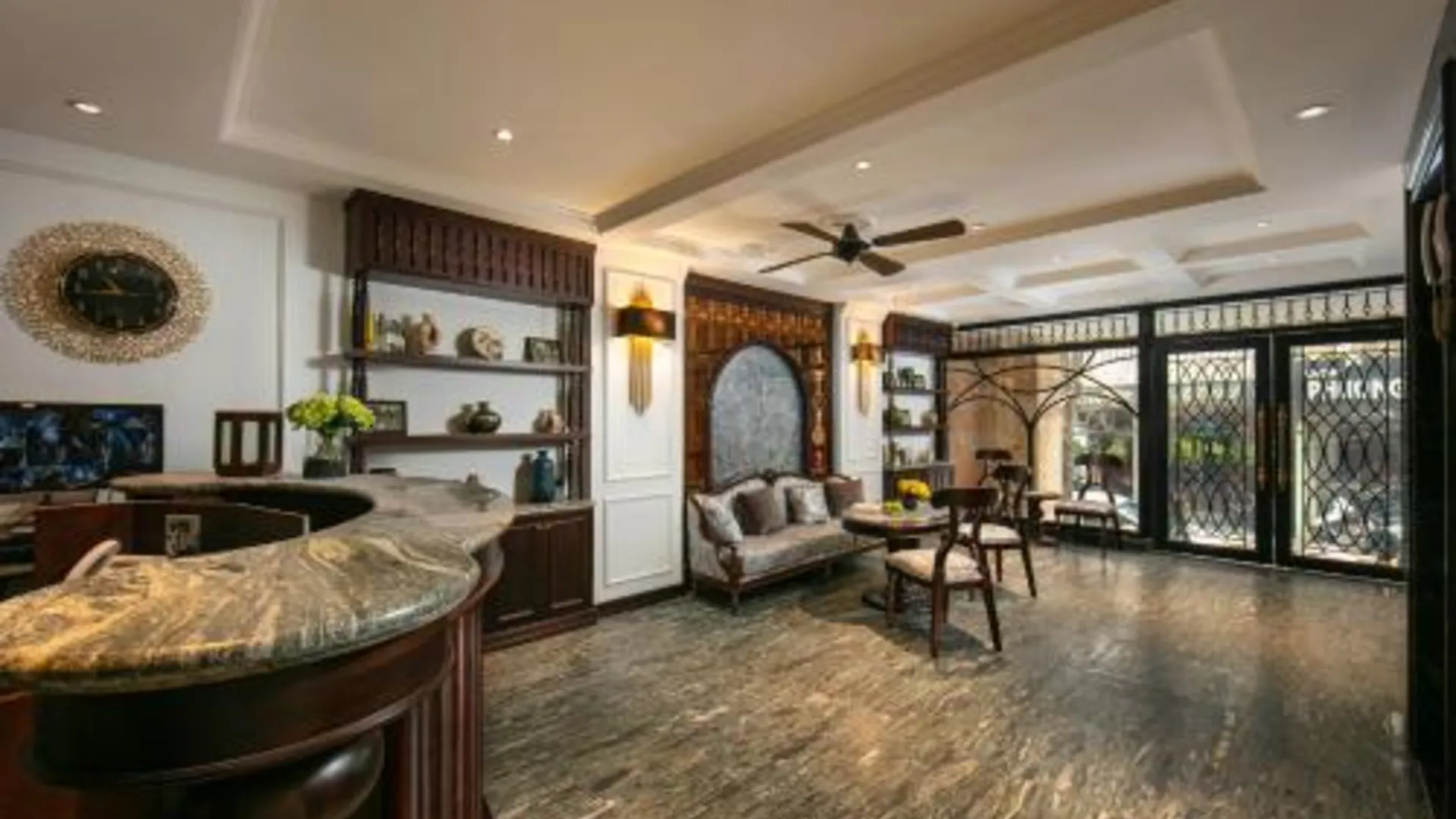 하노이 로맨티크 호텔 드 하노이 3성급 호텔 전망