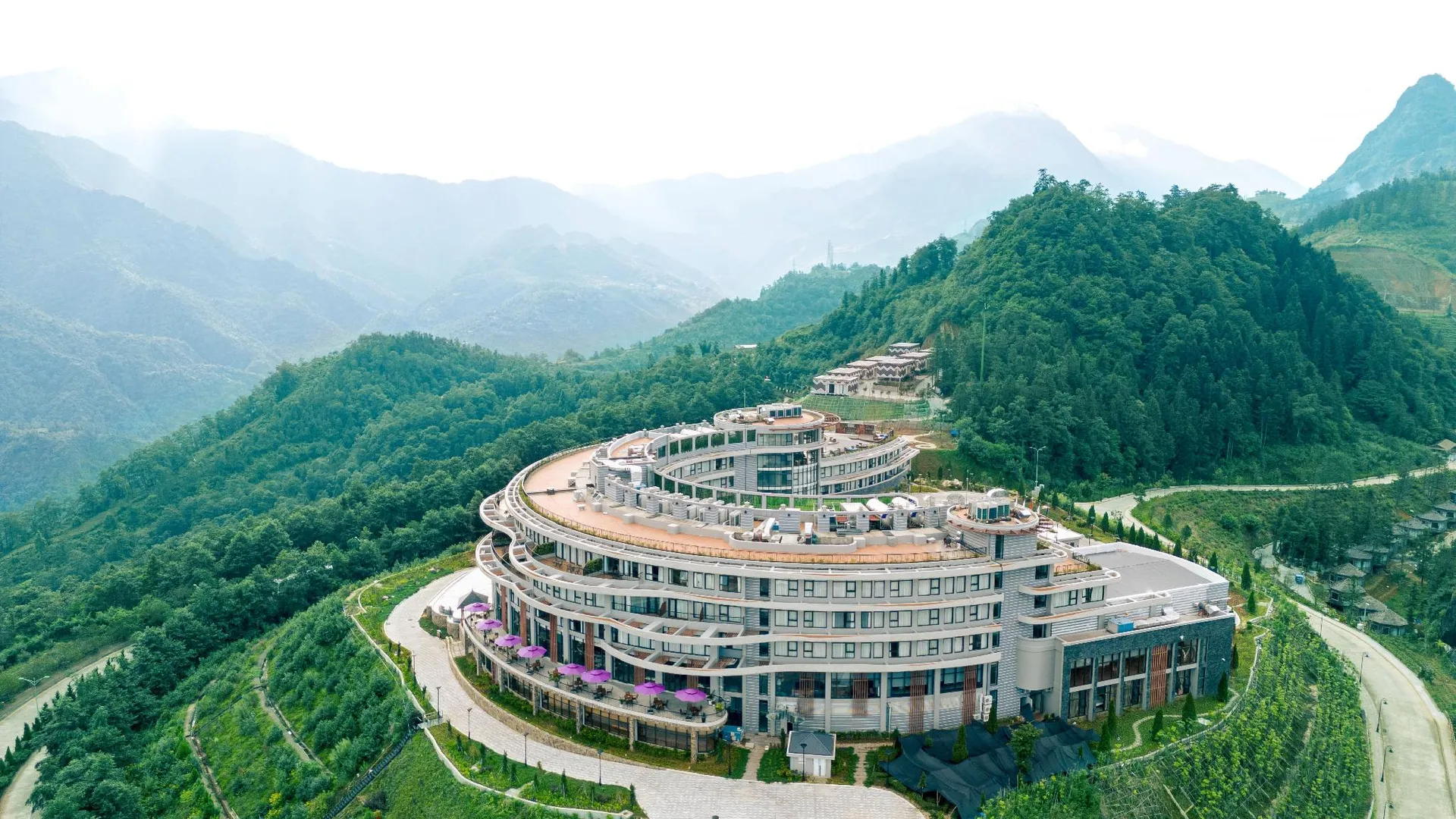 사파 레이디 힐 사파 리조트 5성급 호텔 객실