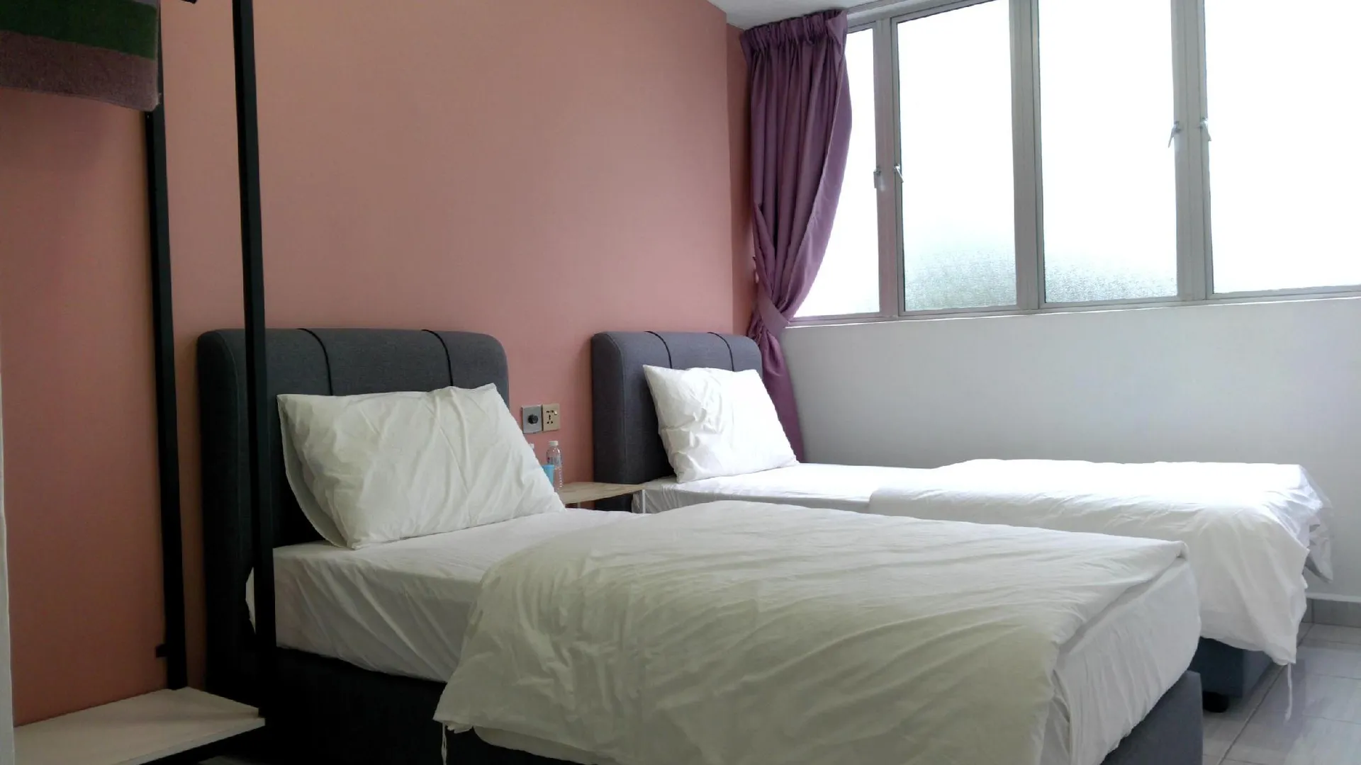 젠자롬 Gemilang Hotel  3성급 호텔 전망