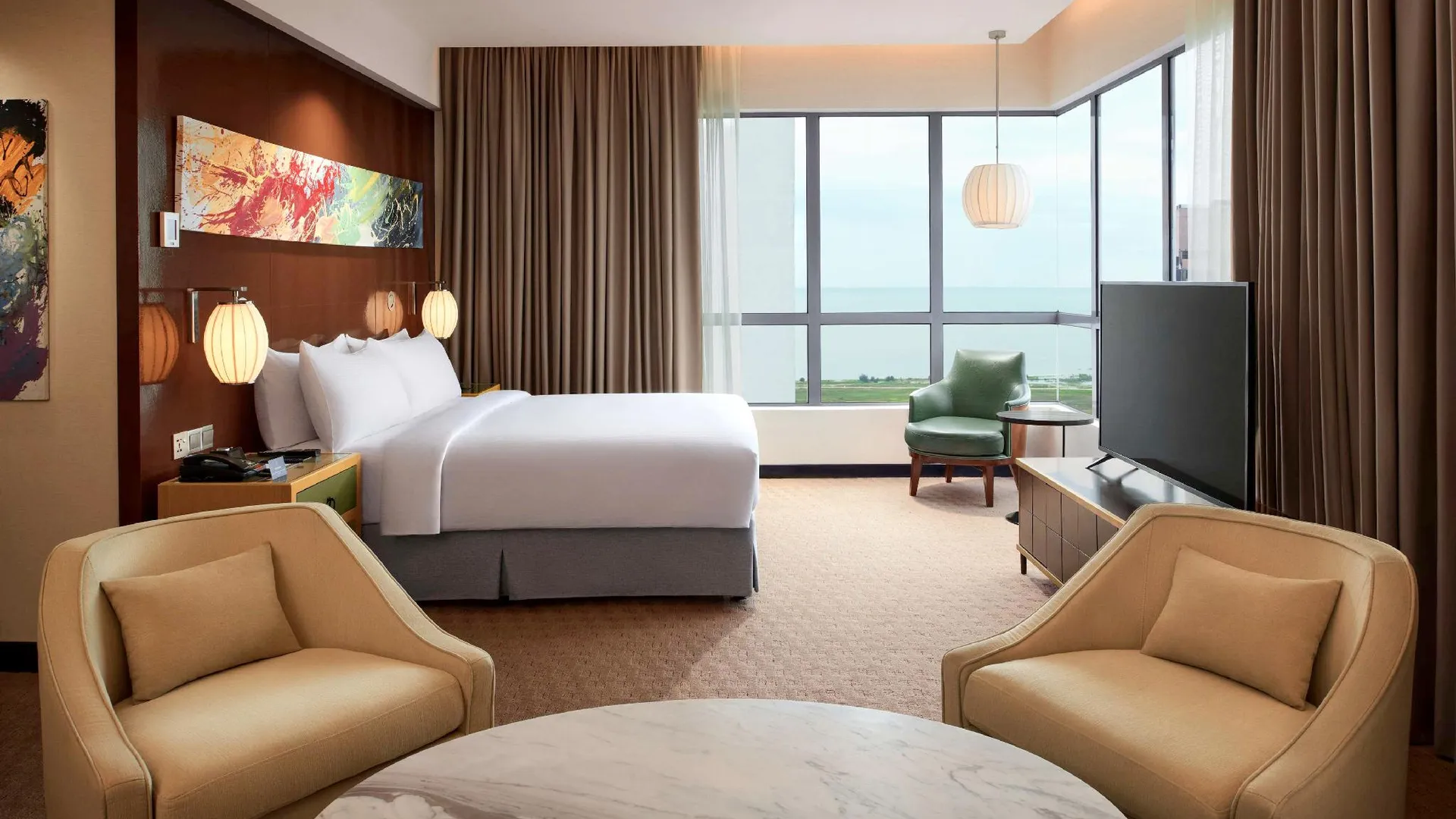 말라카 더블트리 바이 힐튼 믈라카 4성급 호텔 스위트룸