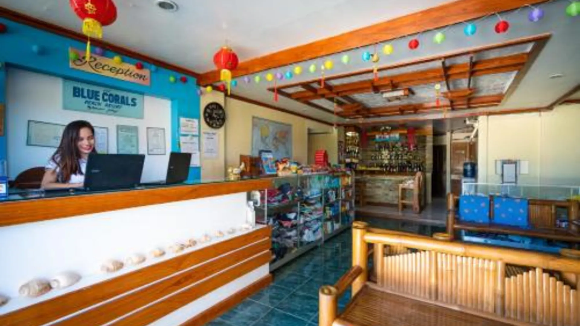 세부 블루 코랄 비치 리조트 3성급 호텔 객실