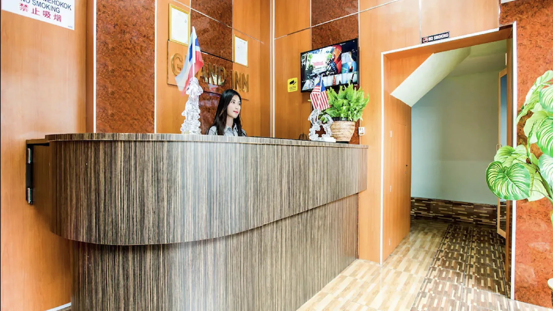 셈포르나 Grand Inn Hotel Semporna 3성급 호텔 외관