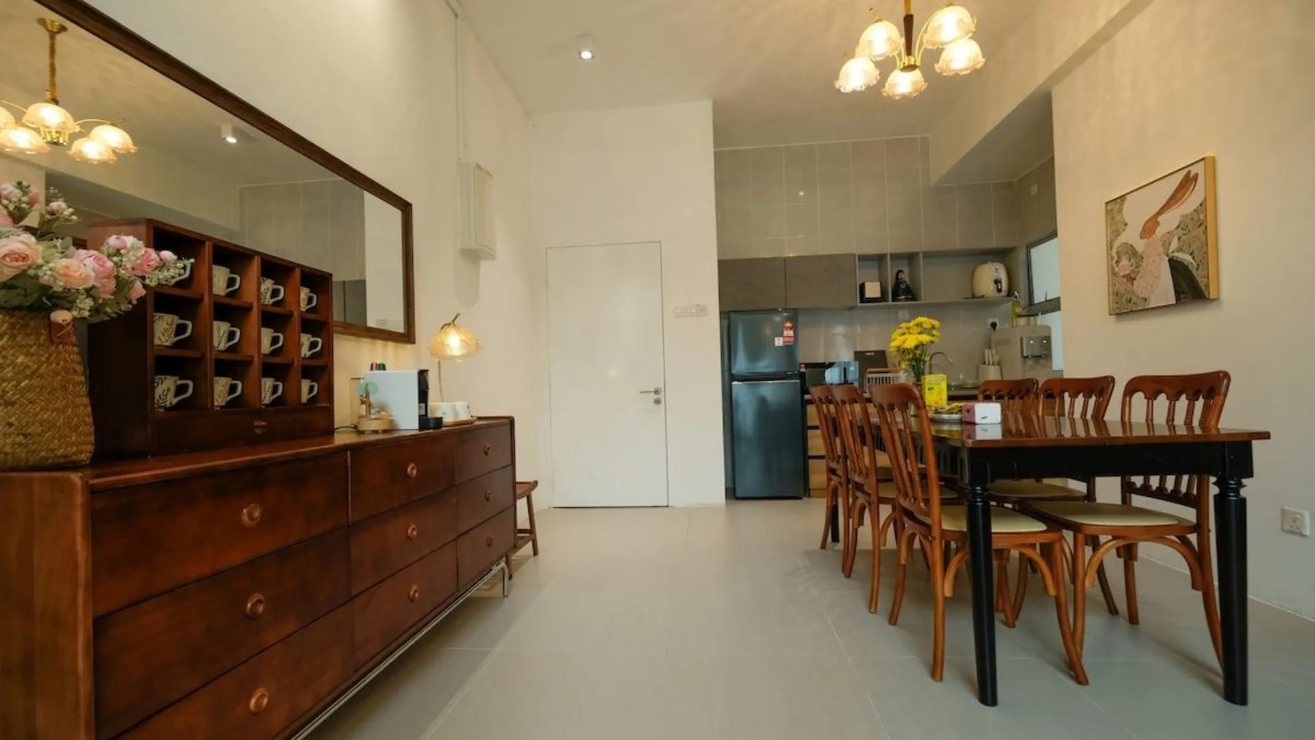 카메론 하일랜즈 브린창의 프라이빗 하우스 (m², 침실 3개, 프라이빗 욕실 3개) 3성급 싱글룸 전망