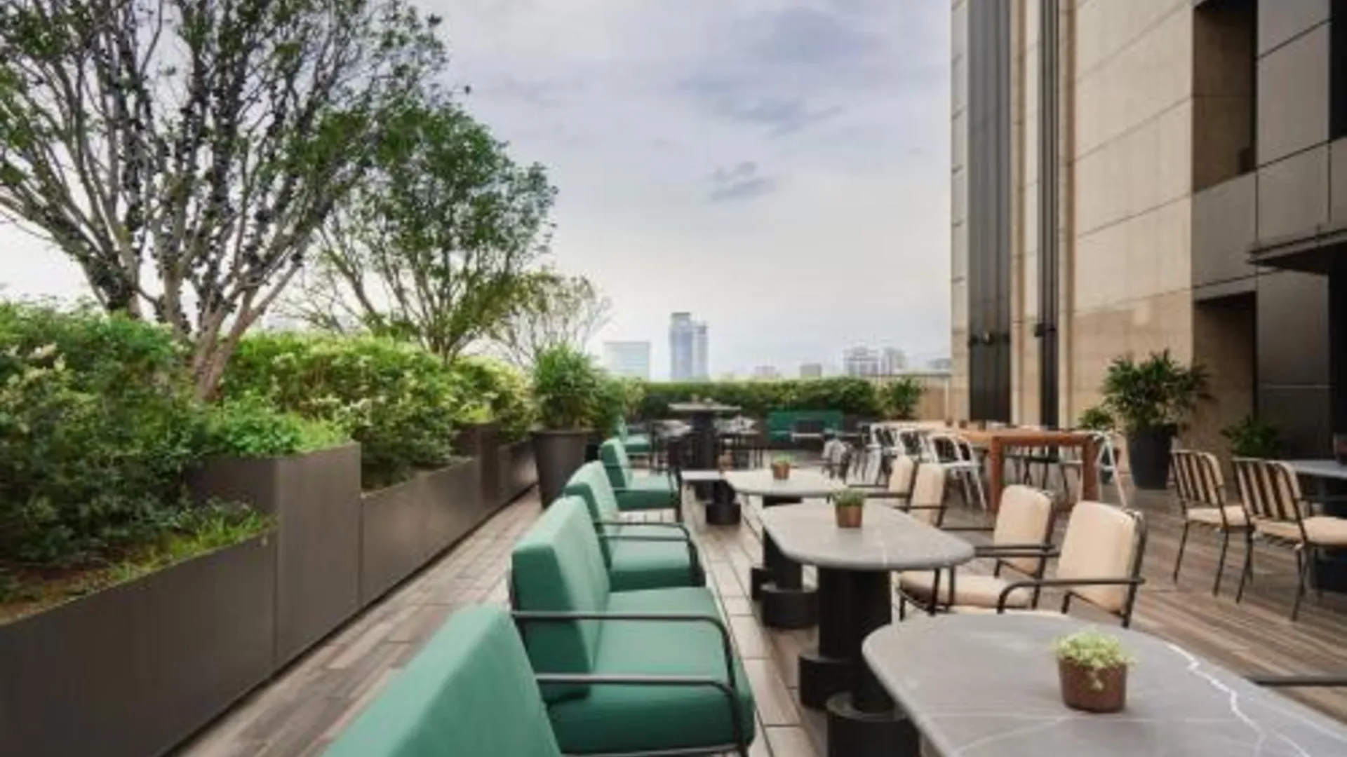 타이베이 킴튼 다언 호텔 바이 IHG 4성급 호텔 레스토랑