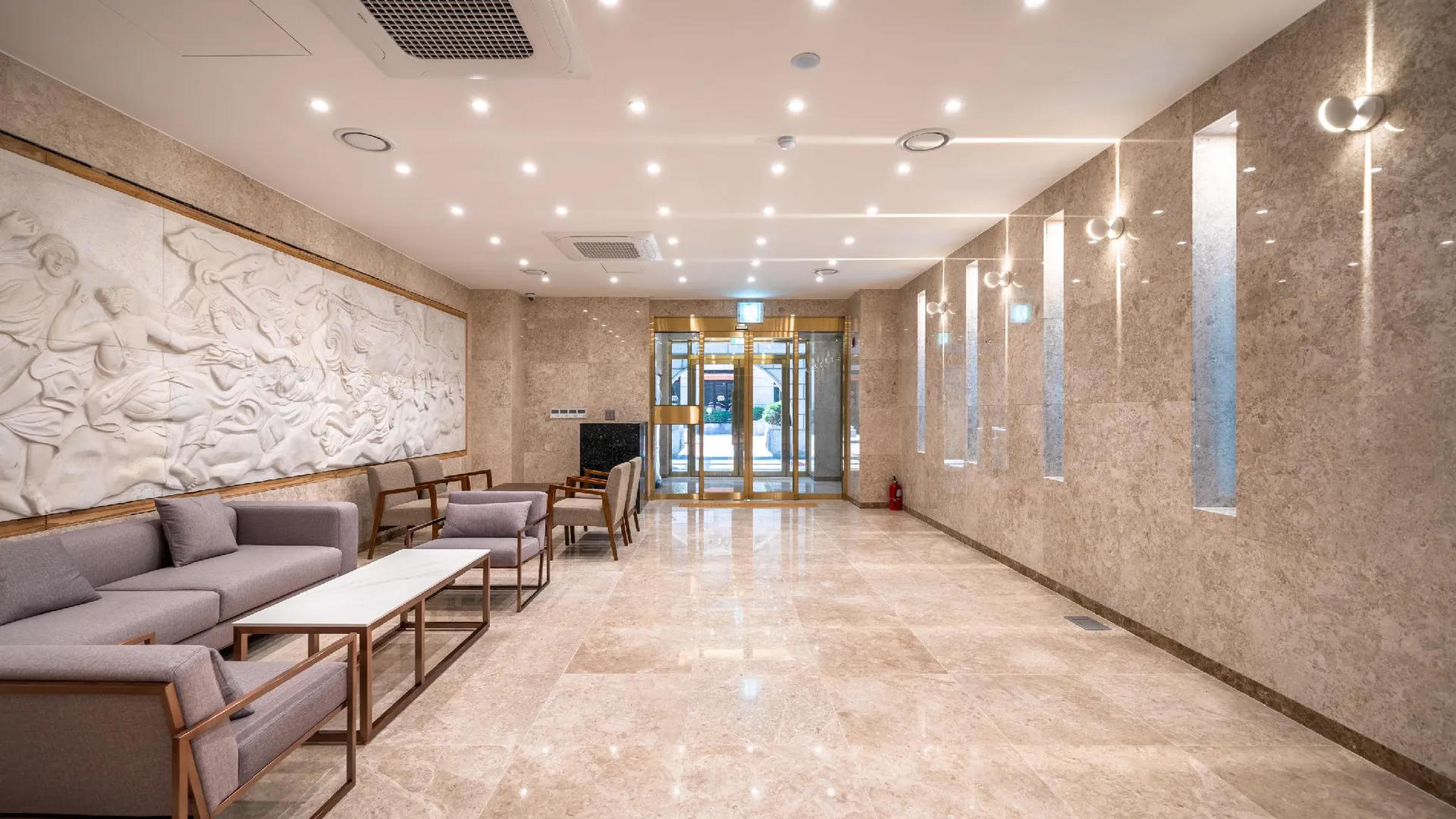 서울 컴포트 인 여의도 3성급 호텔 전망