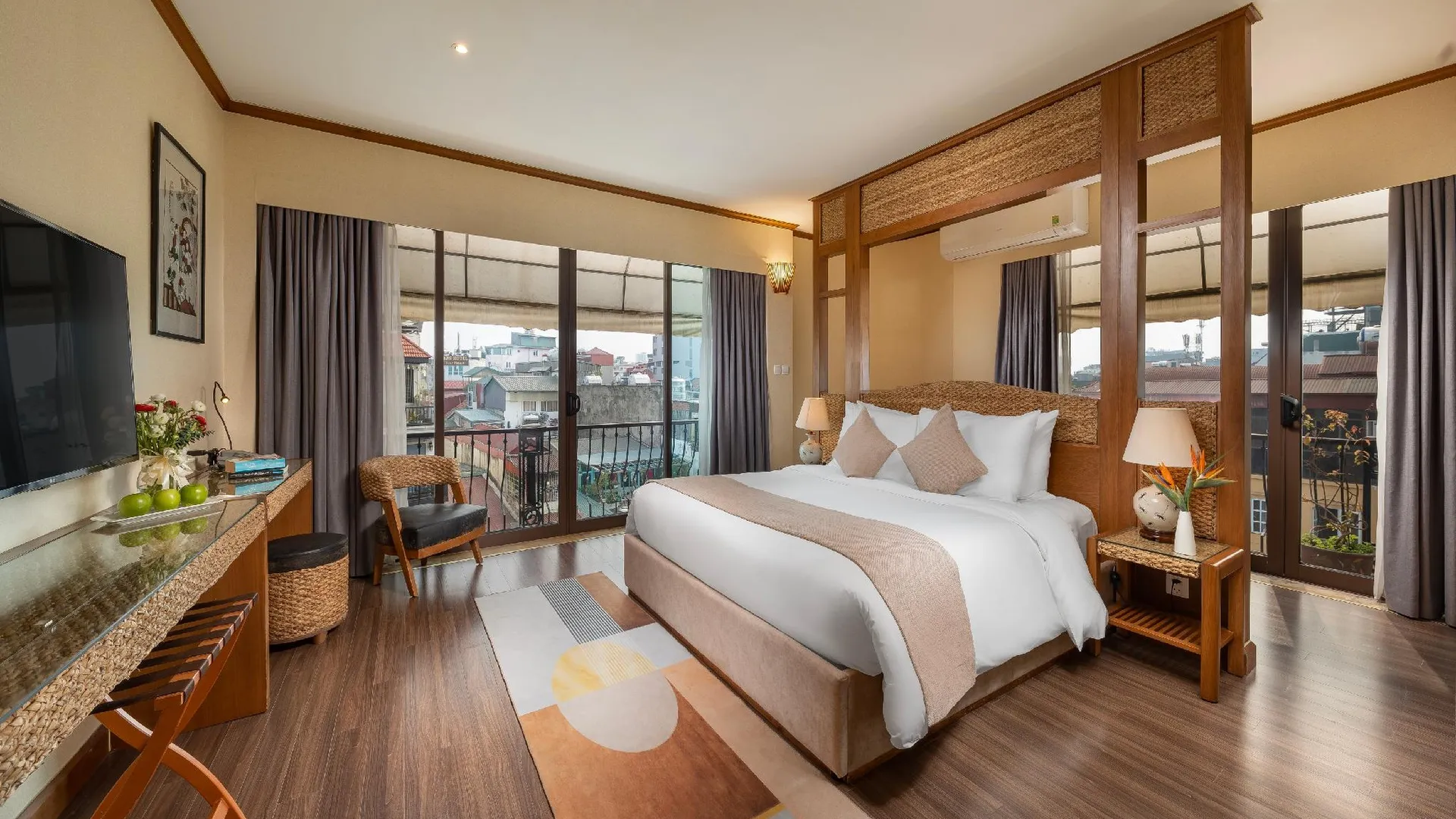 하노이 MK 프리미어 부티크 호텔 4성급 호텔 스위트룸