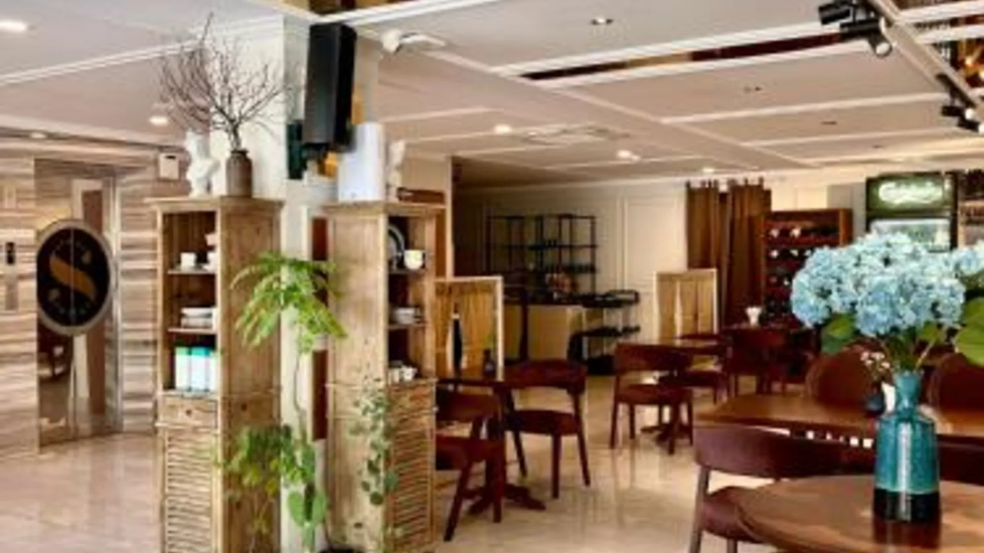 호치민 사비나 부티크 호텔 3 3성급 호텔 외관