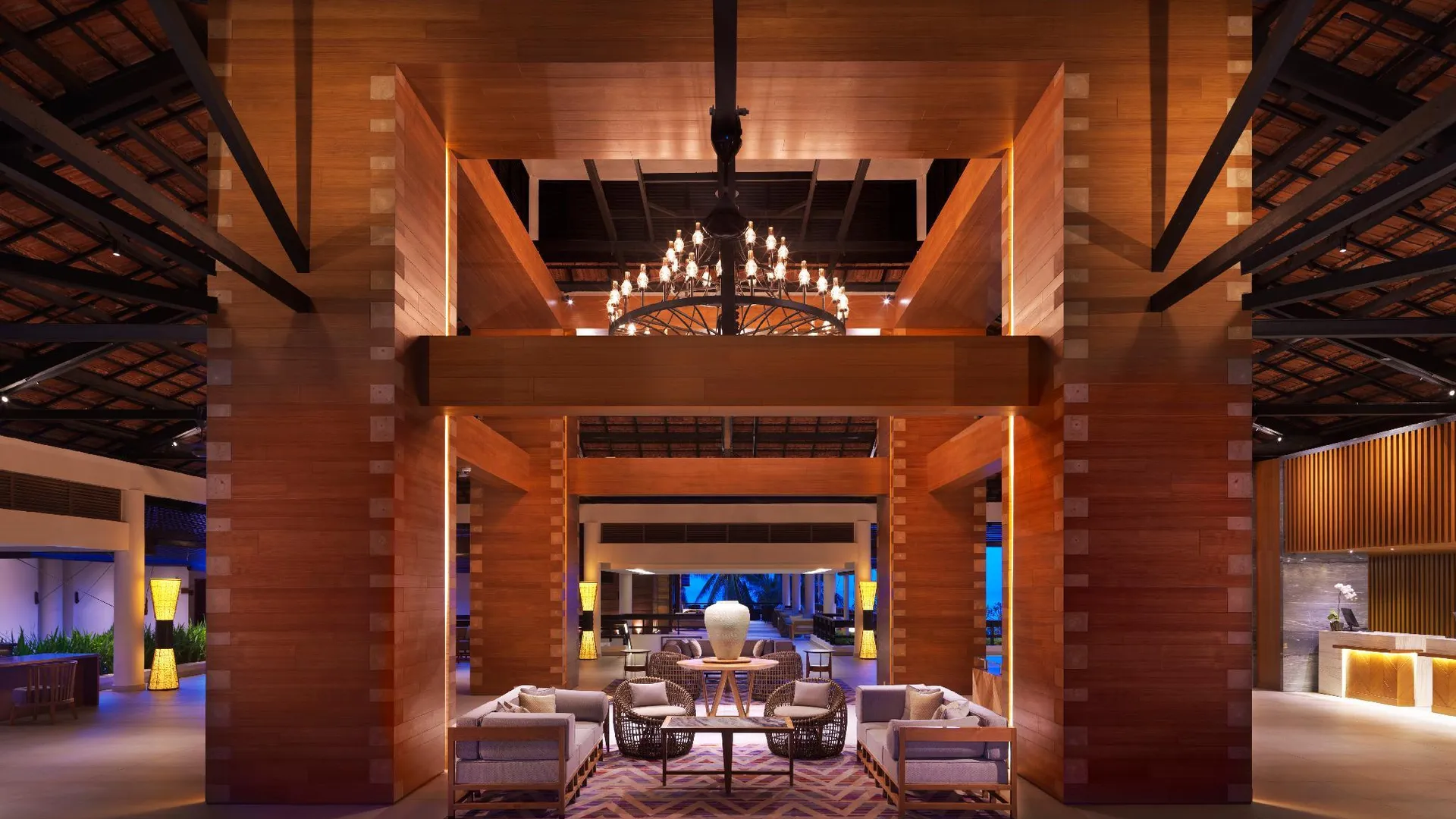 쿠안탄 하얏트 리젠시 쿠안탄 리조트 5성급 호텔 외관