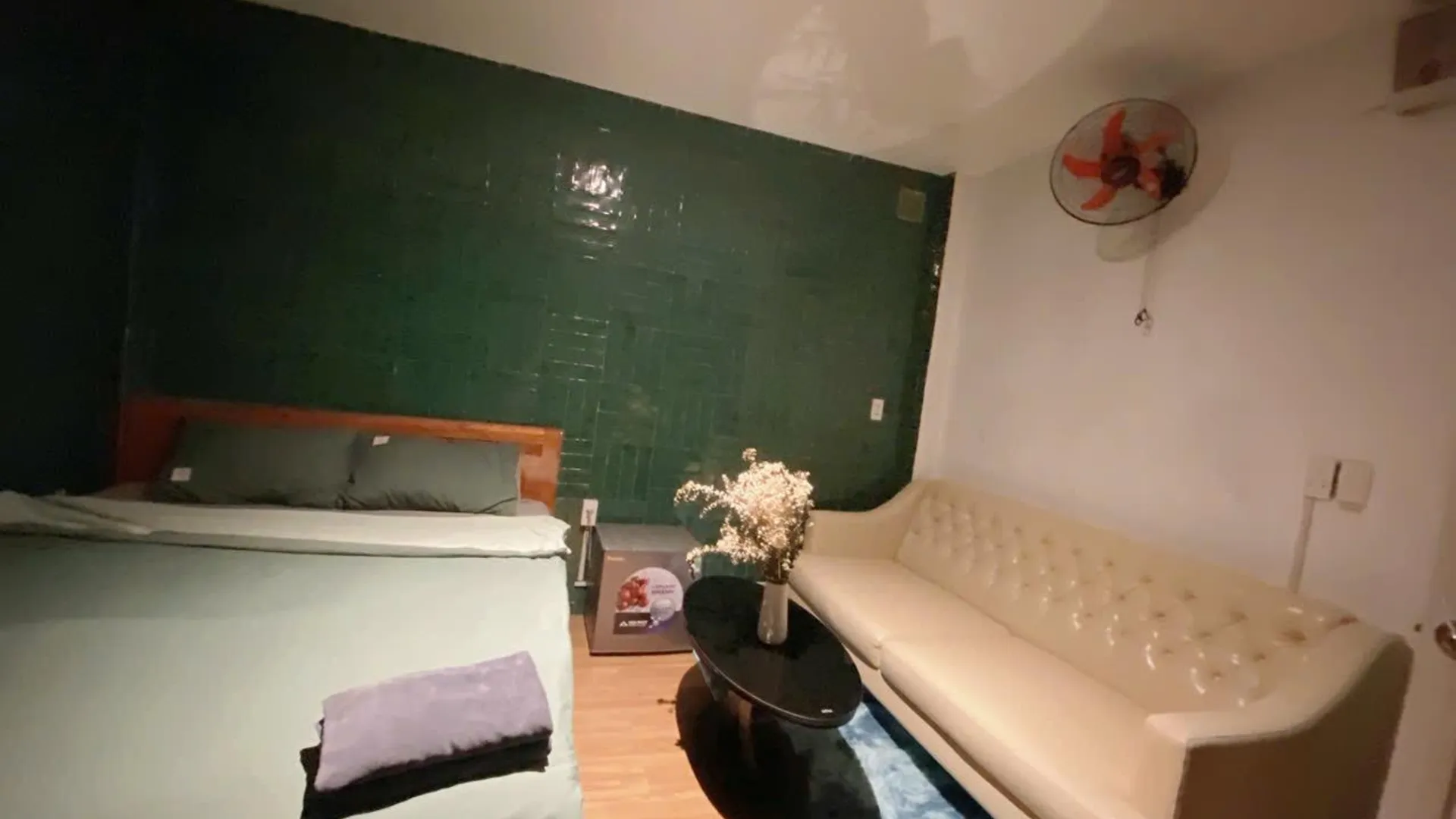 호치민 파파야 호텔 앤 카페 2 2성급 호텔 로비