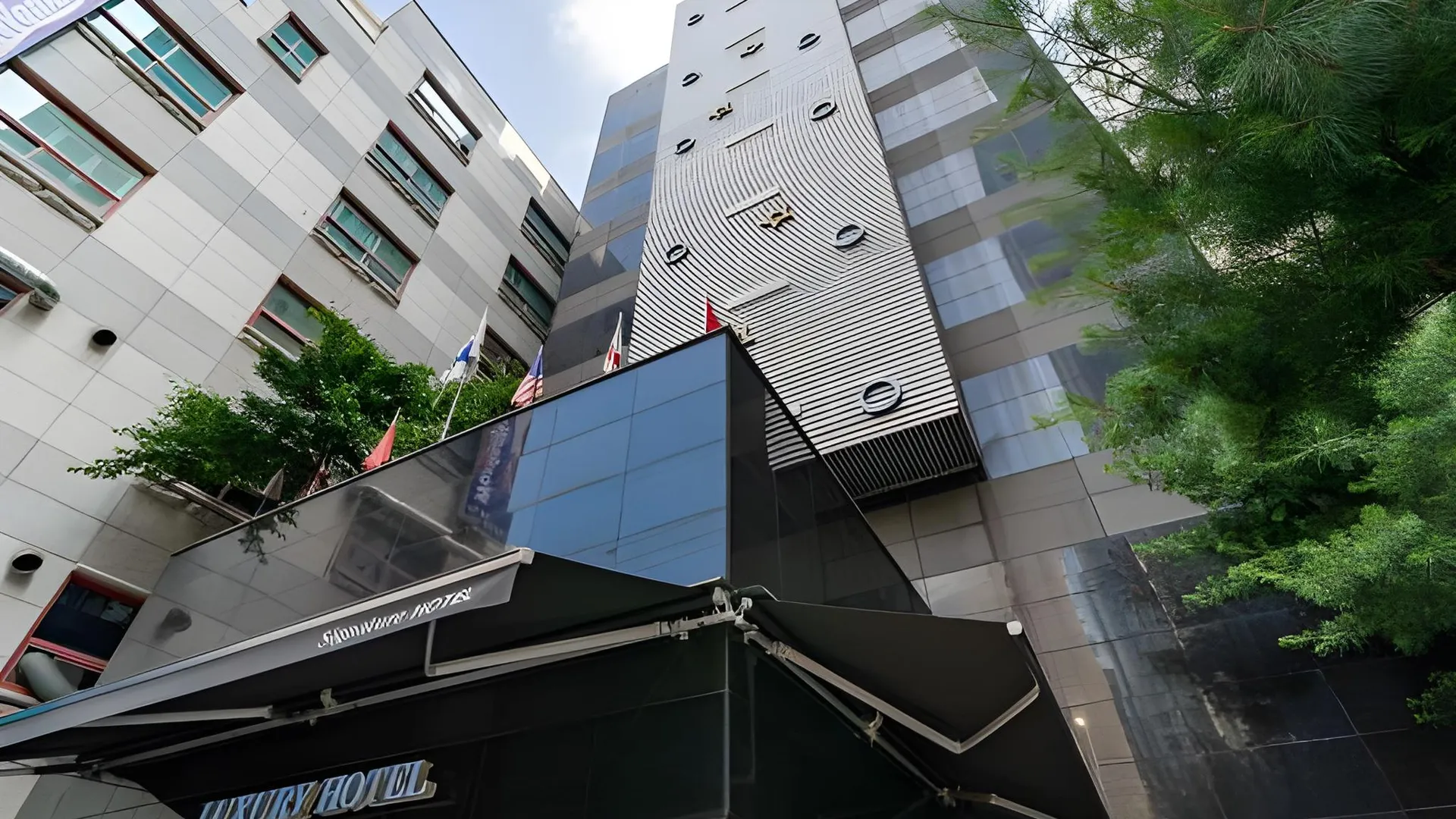 서울 동대문 시그니처 관광호텔 1성급 호텔 전망