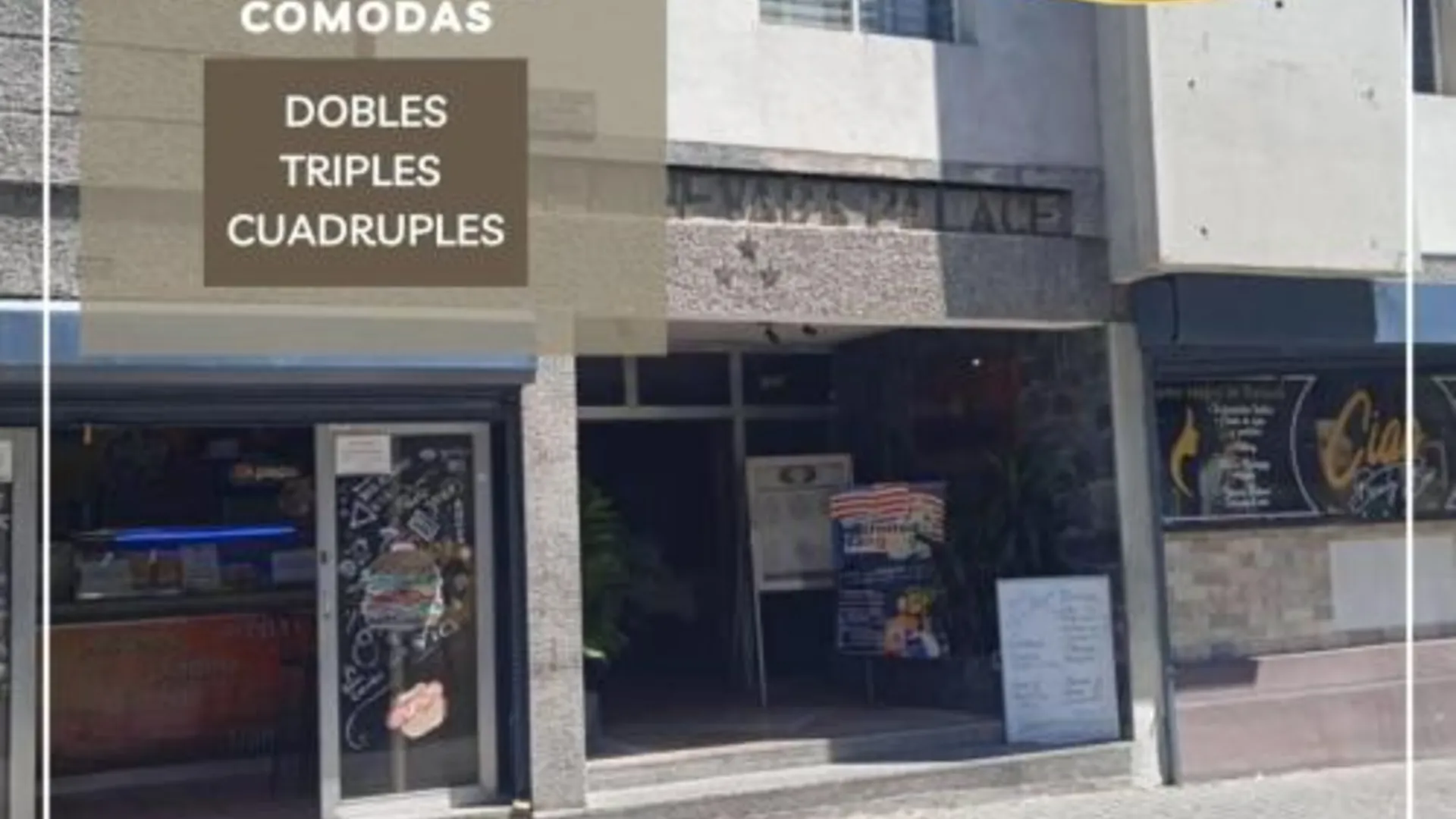 메리다 HOTEL Nevada Palace 3성급 호텔 부대시설