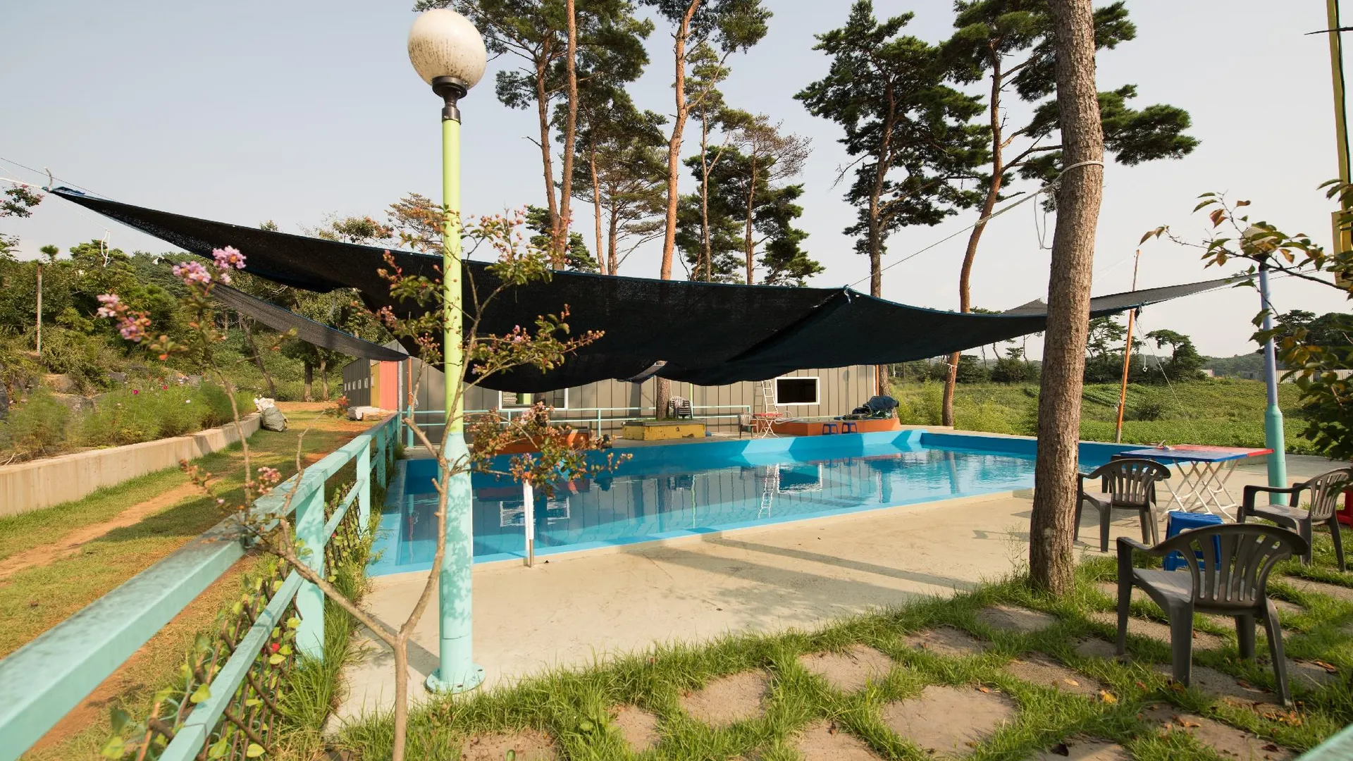 보령 바로 빌리지 2성급 게스트하우스 로비