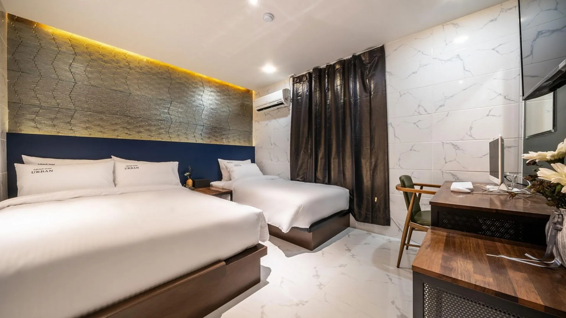 서울 잠실 어반 호텔 전망