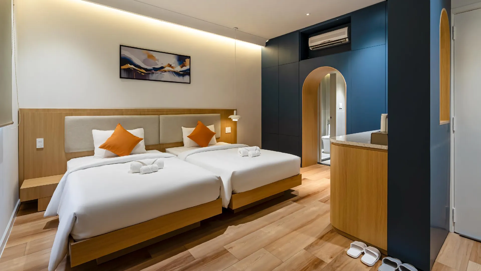 호치민 APEC 원더 호텔 3성급 호텔 객실