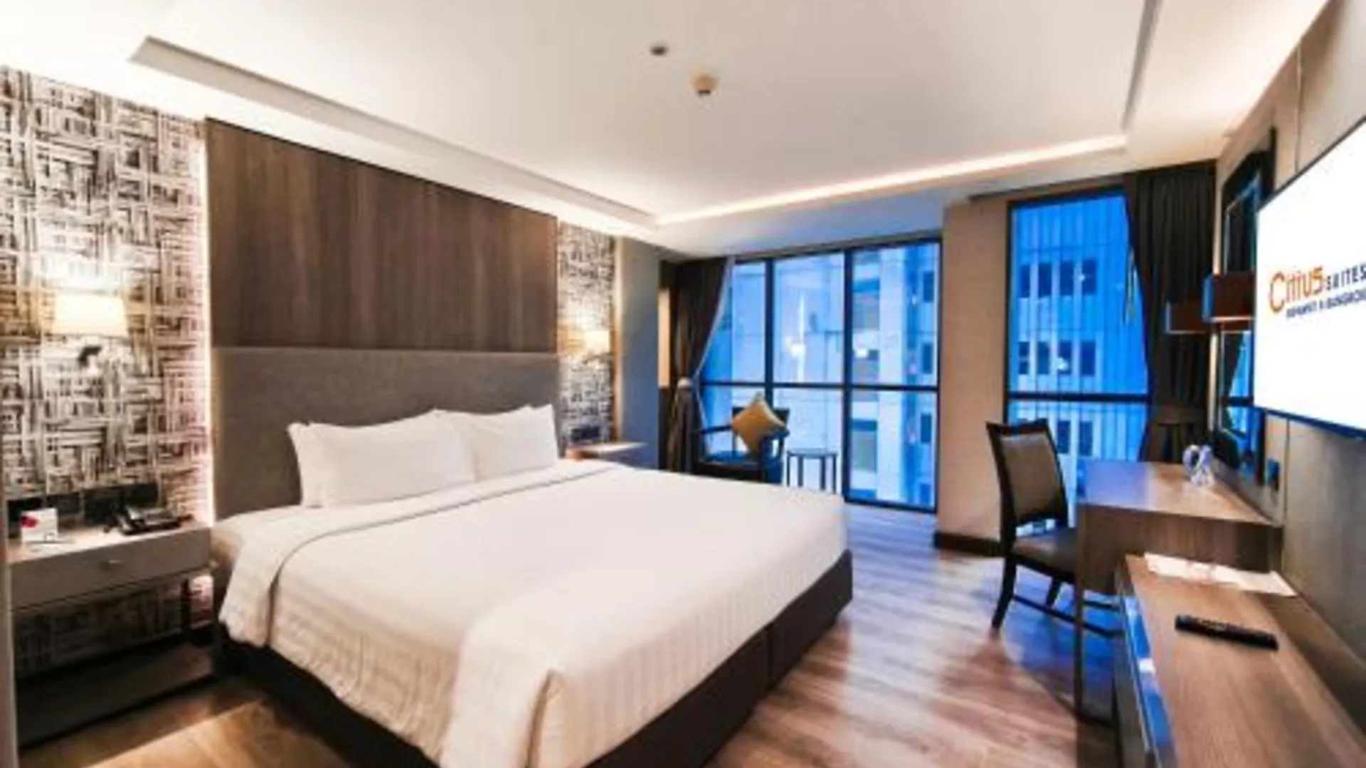 방콕 시트러스 스위트 수쿰빗 6 바이 컴패스 호스피탈리티 4성급 호텔 스위트룸