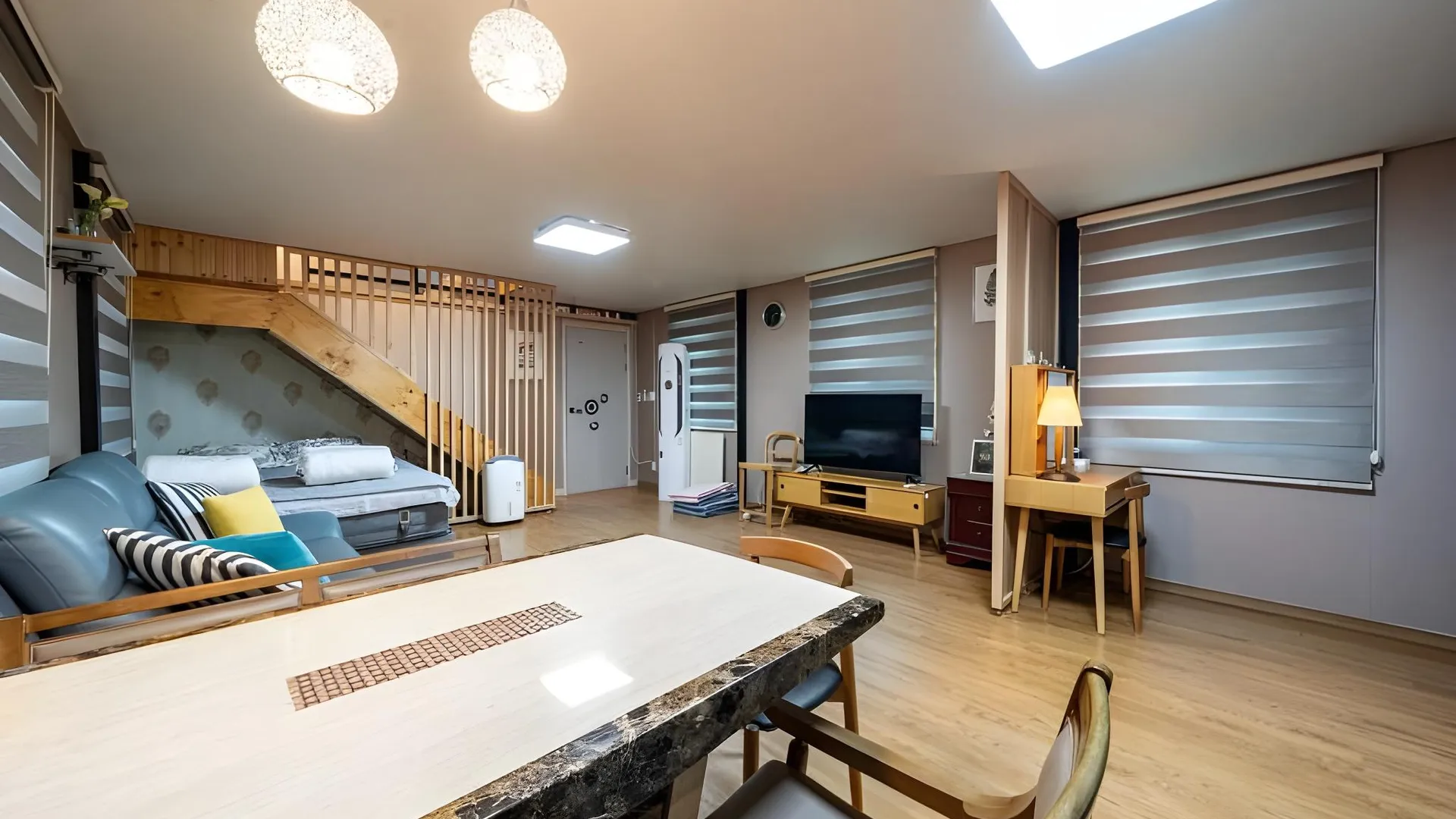 단양 단양 소백산가는길펜션 3성급 게스트하우스 스위트룸