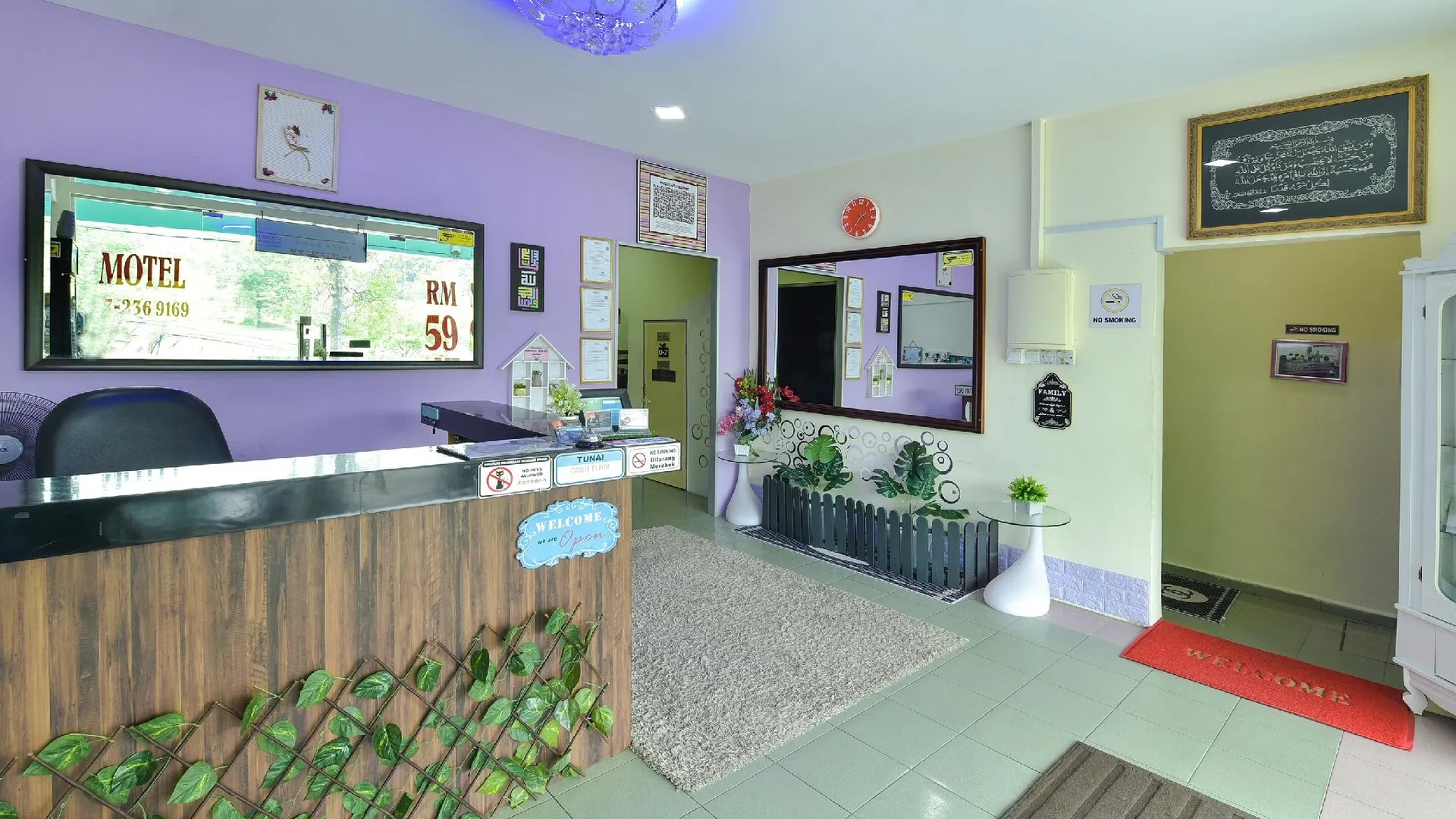 말라카 Dimensi Hotel 2성급 호텔 외관