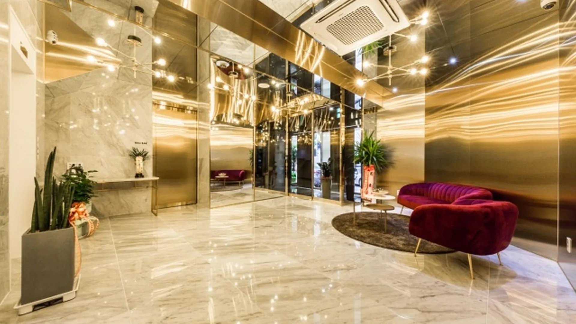 서울 역삼 호텔 더 뮤즈 호텔 로비