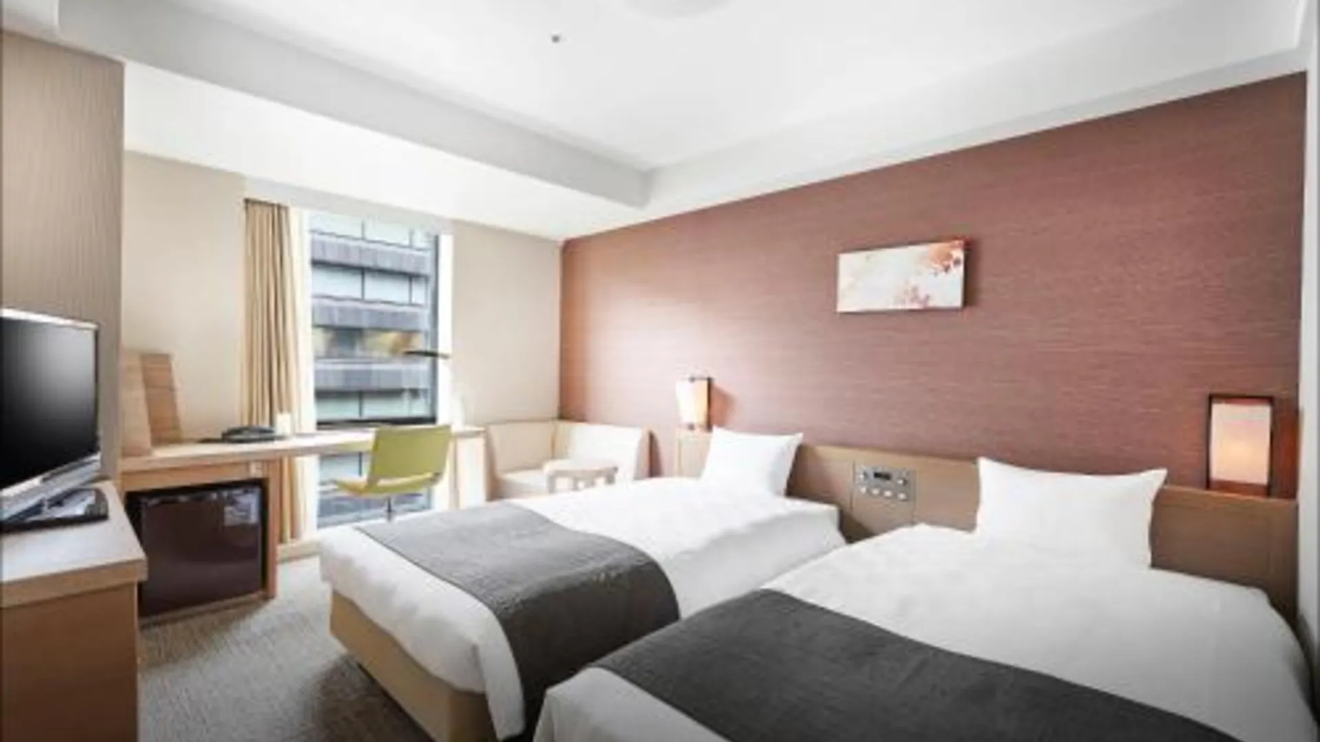 교토 다이와 로이넷 호텔 교토-시조카라스마 3성급 호텔 객실