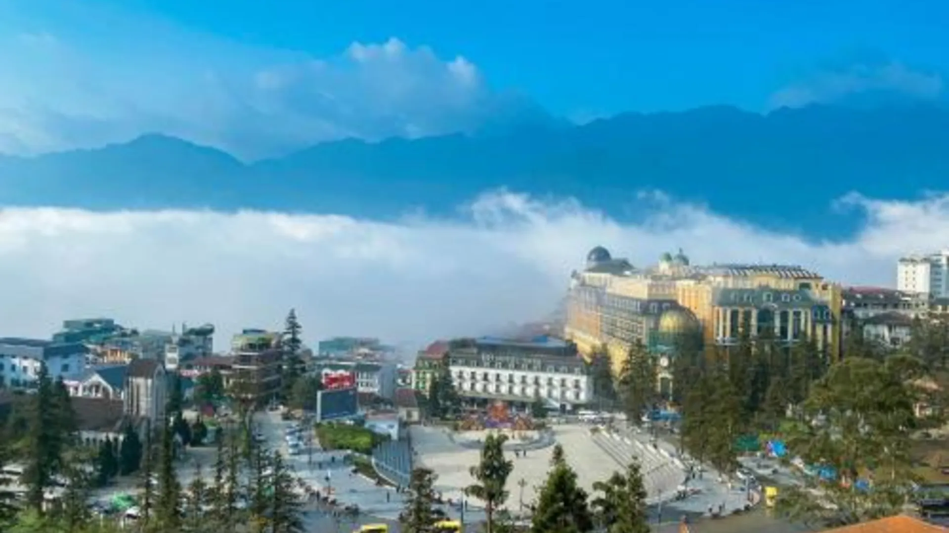 사파 Charm Spa & Homestay 4성급 게스트하우스 로비