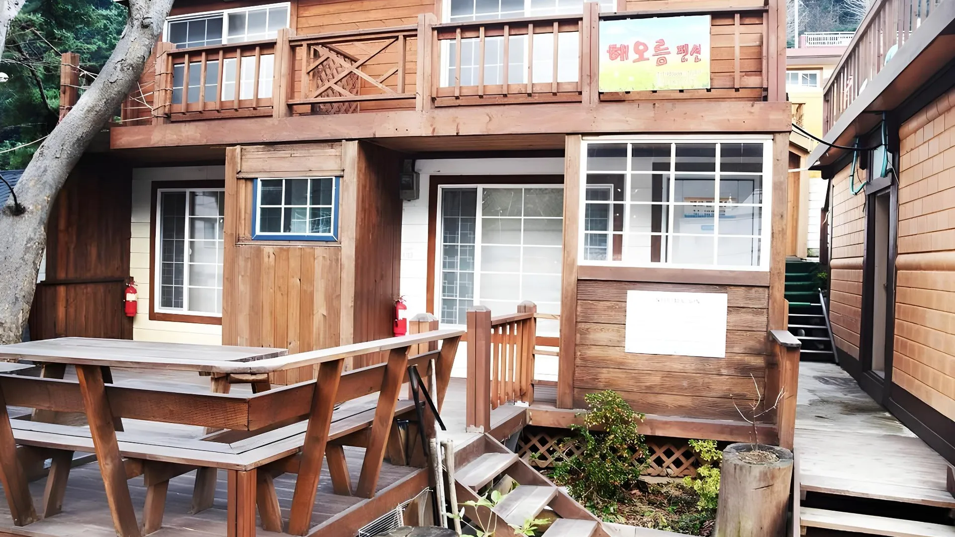 울릉군 해오름 광양 펜션 3성급 게스트하우스 객실