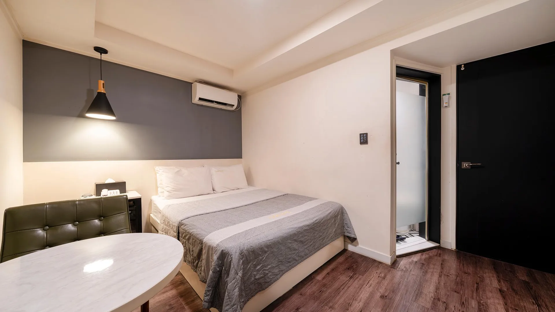 서울 구의 골드모텔 1성급 호텔 스위트룸