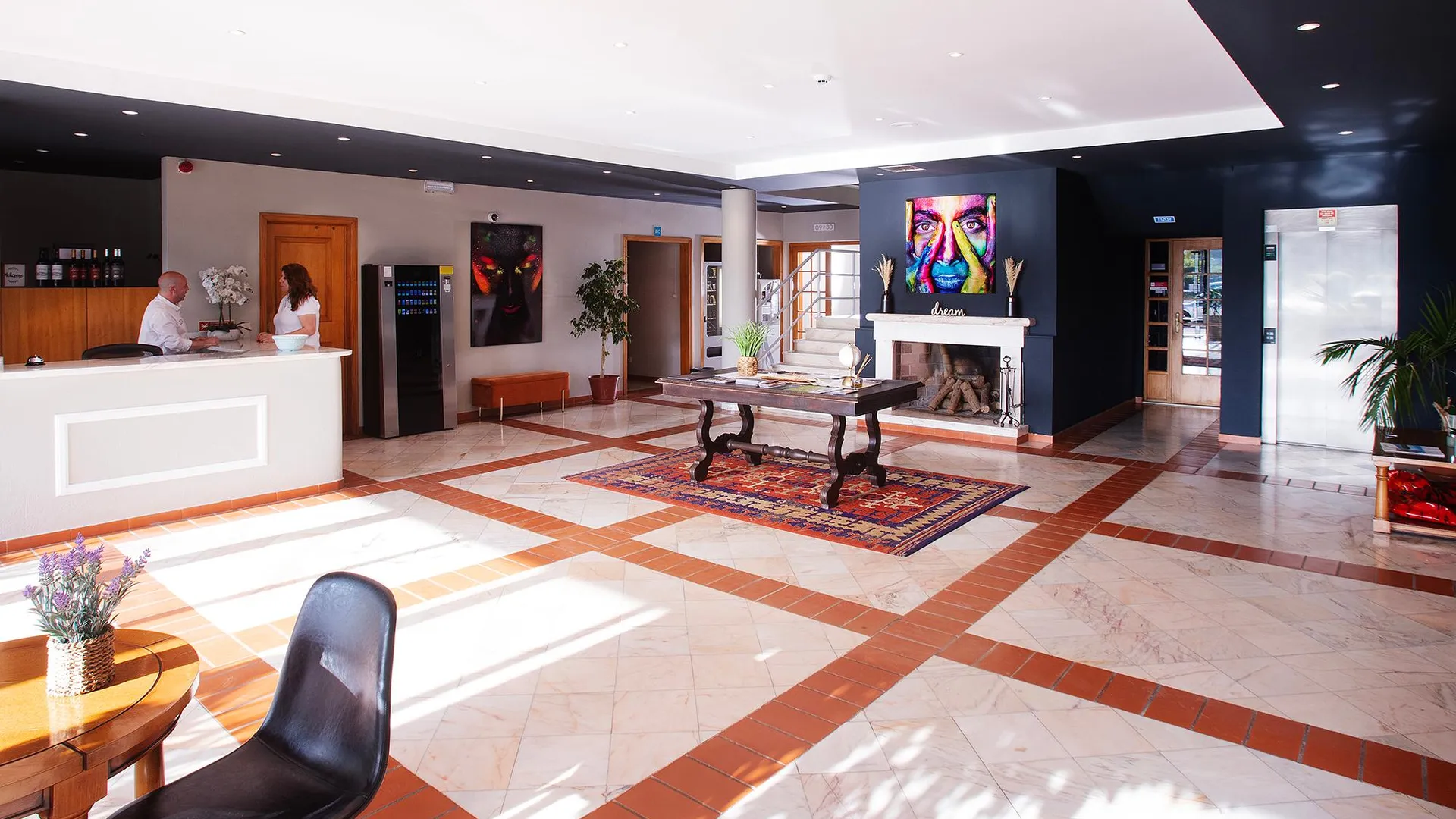 에스트레모즈 Estremoz Hotel 3성급 호텔 로비