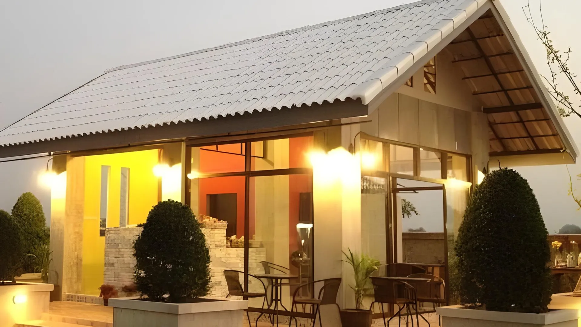 치앙라이 소 허브스 앳 홈 3성급 호텔 로비