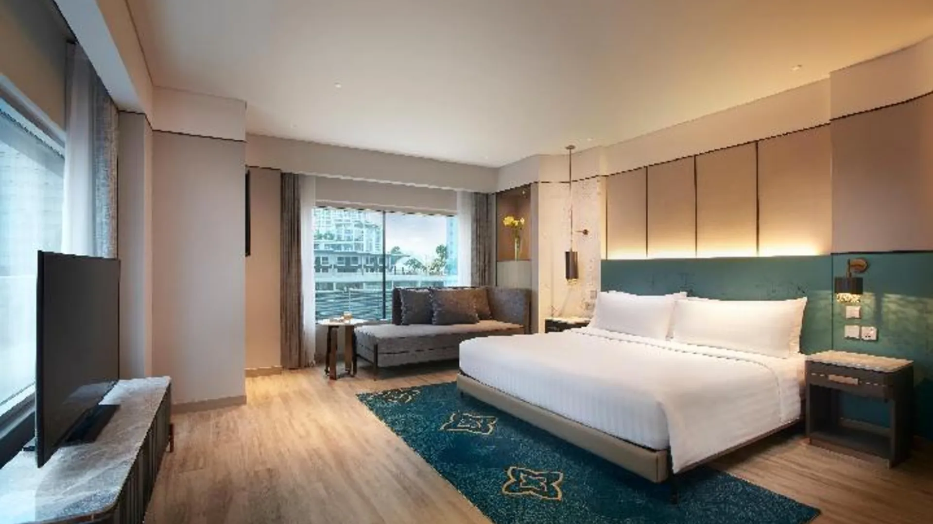 방콕 아마리 방콕 5성급 호텔 전망