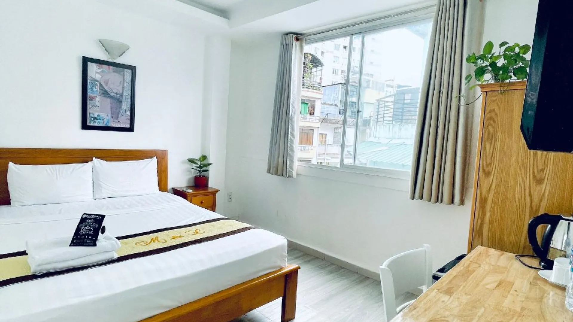 호치민 마리라인 1 호텔 팜응울라오 1성급 호텔 부대시설