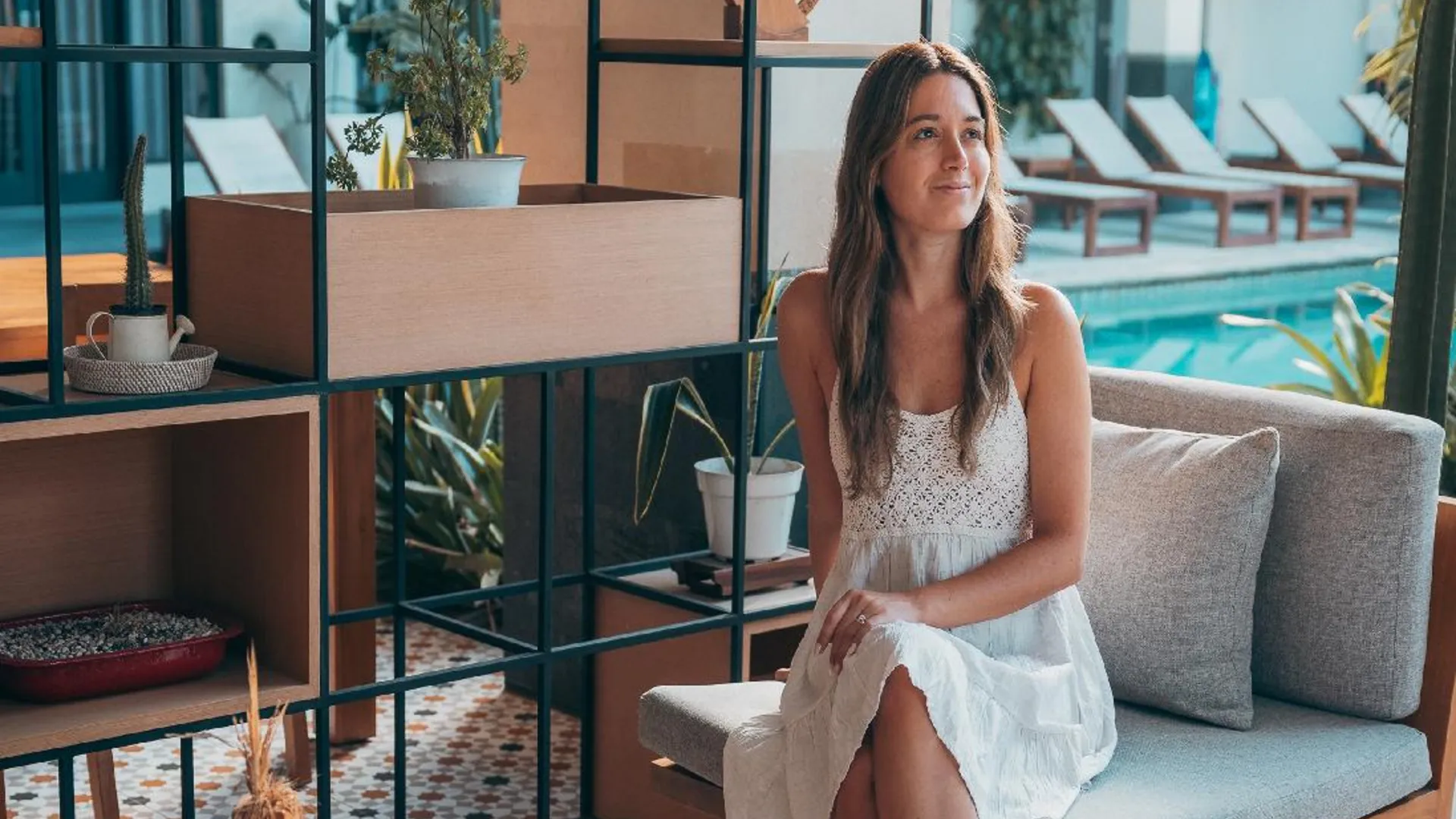 발리 더 카마레 호텔 수영장