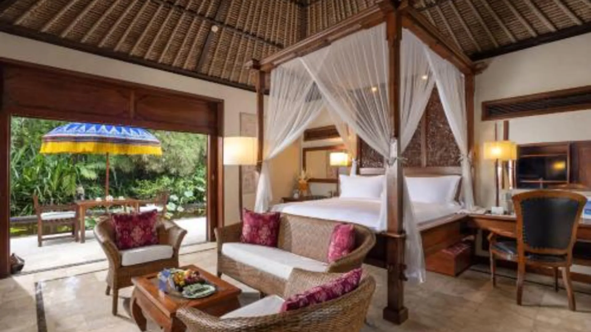 발리 더 오베로이 비치 리조트 5성급 호텔 스위트룸