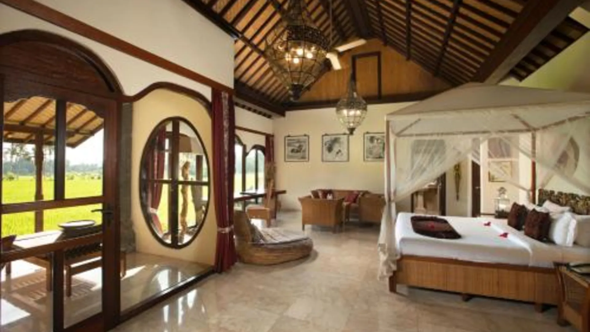 발리 그린 필드 우붓 3성급 호텔 스위트룸