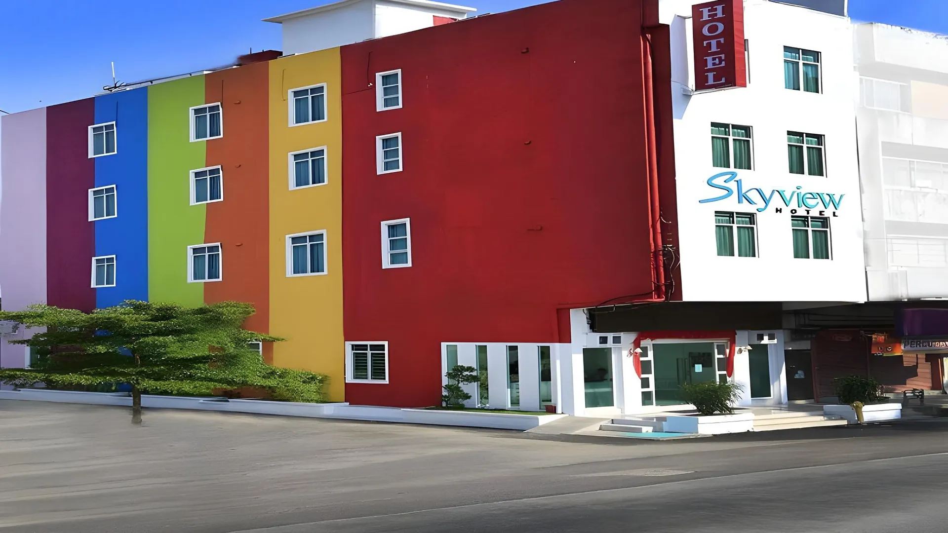 추카이 스카이뷰 호텔 1성급 호텔 객실