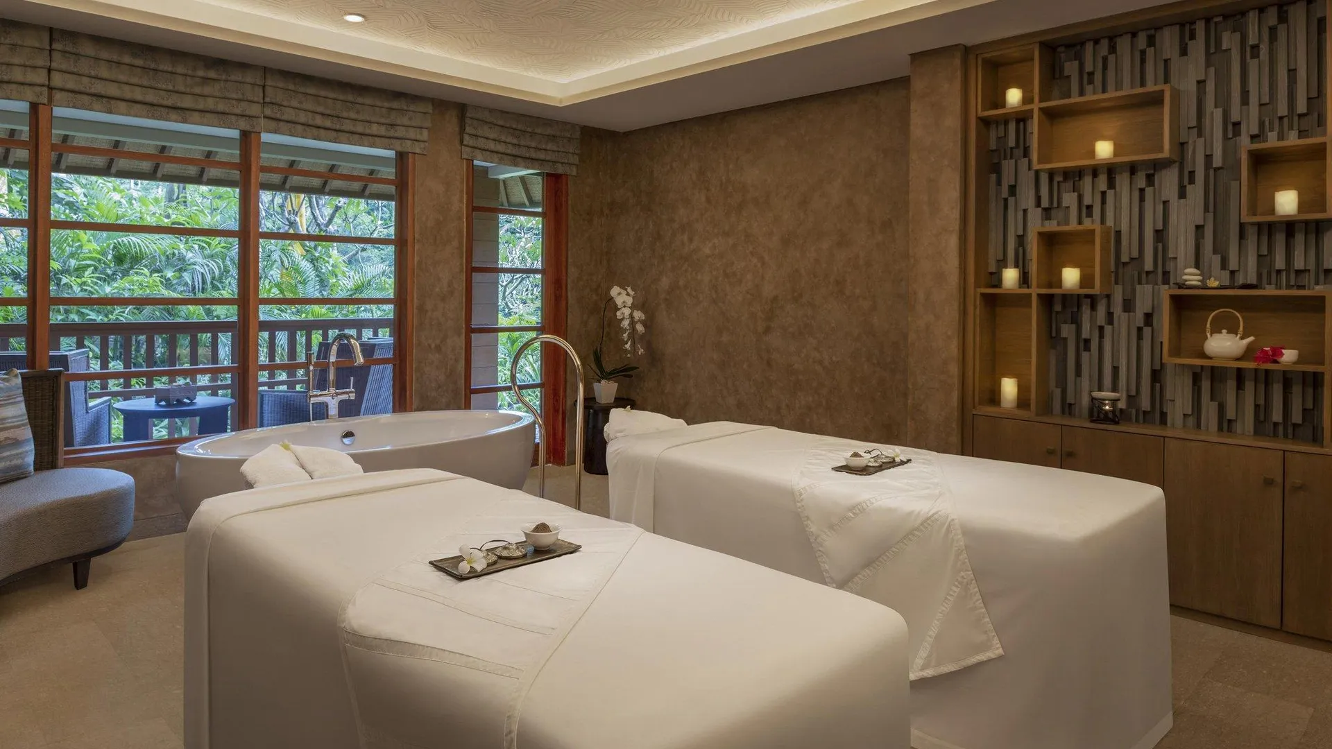 발리 더 웨스틴 리조트 앤 스파 우붓, 발리 5성급 호텔 스위트룸