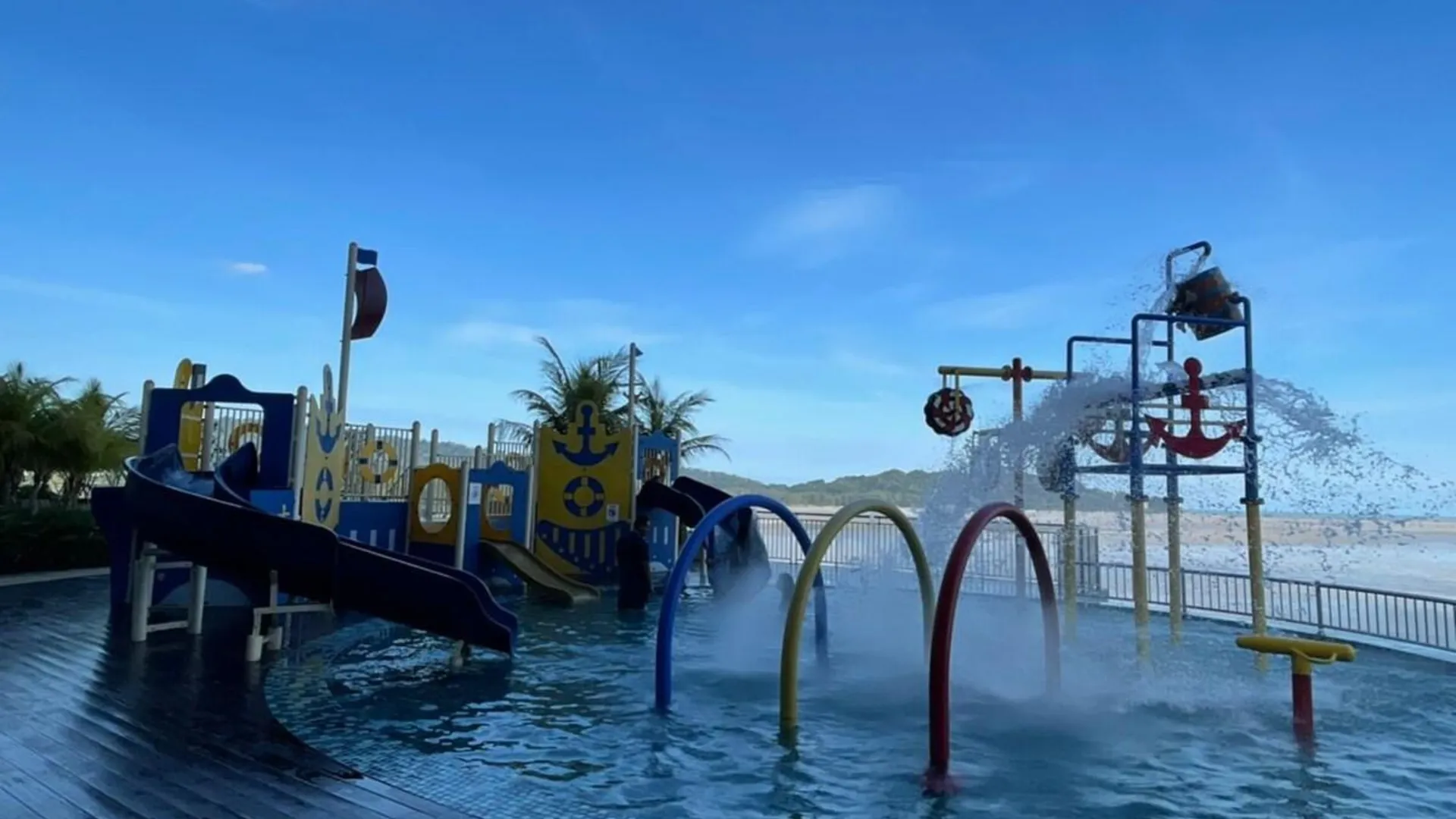 쿠안탄 테루크 쳄페타크의 아파트먼트 (410m², 침실 1개, 프라이빗 욕실 1개) 3성급 게스트하우스 전망