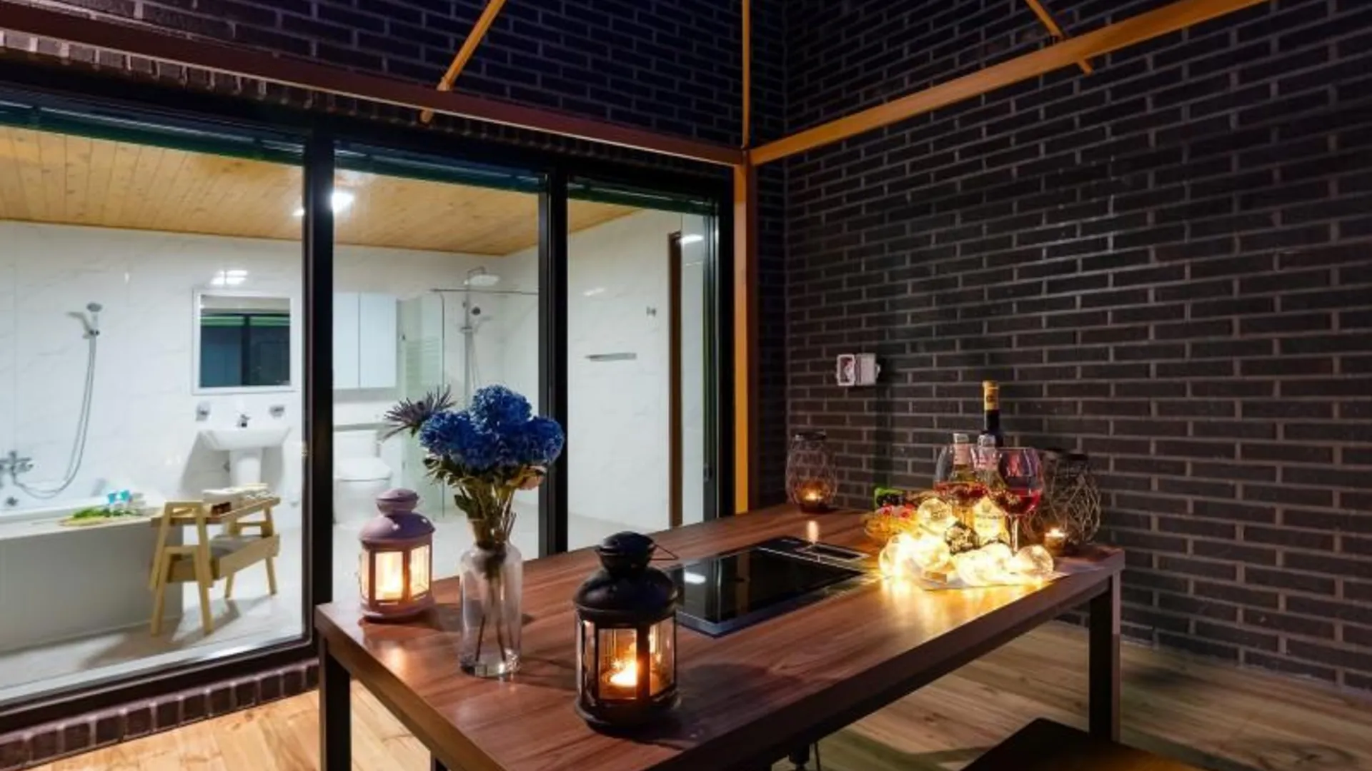 가평 가평 아디엘풀빌라 3성급 게스트하우스 로비